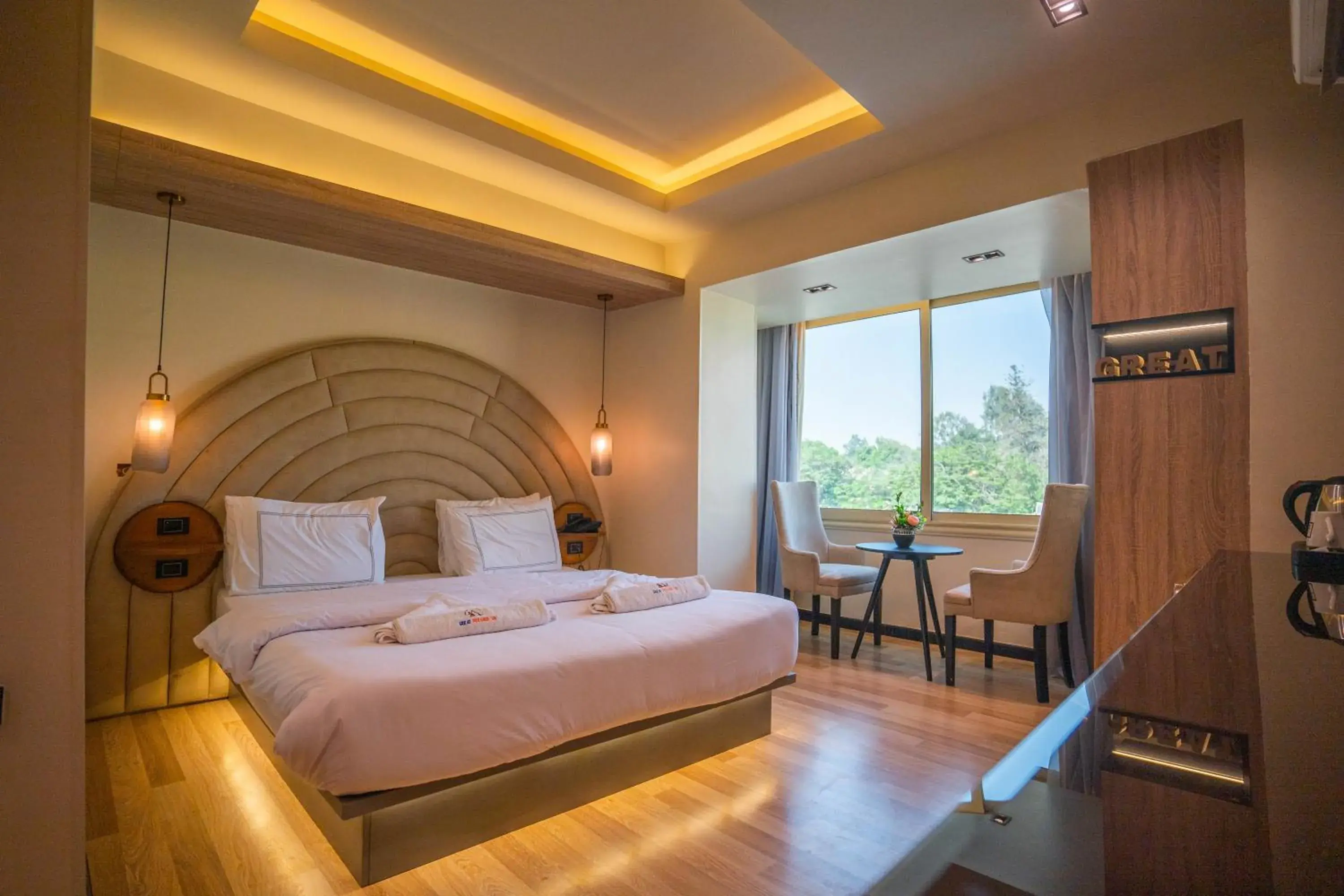 Photo of the whole room, Bed in Great Pyramid Inn Photo of the whole room, Bed in Great Pyramid Inn