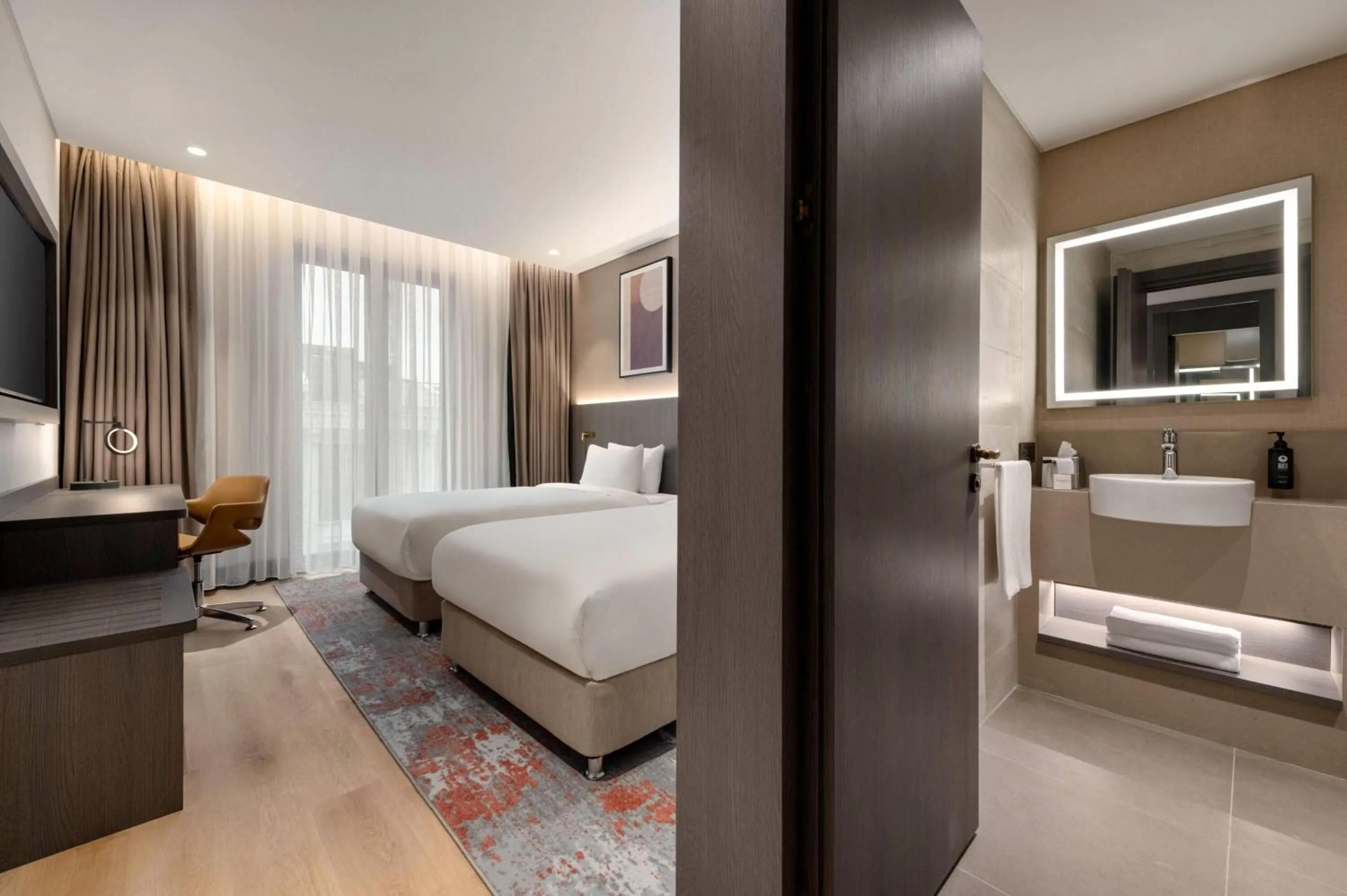2 Single Beds, Standard Room in Ramada by Wyndham Arnavutkoy