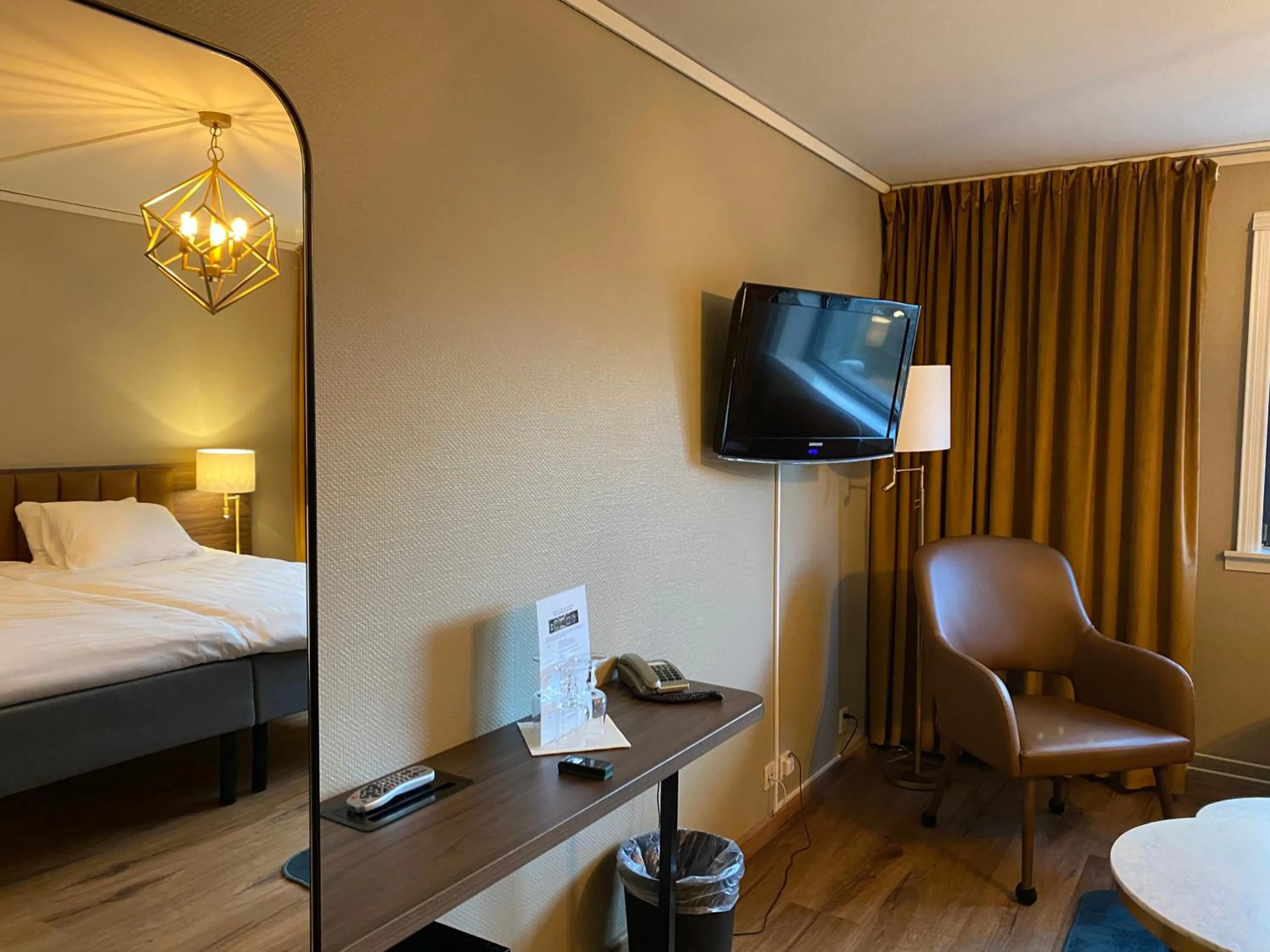 Superior Twin Room with City View - single occupancy in Park Hotel Vossevangen