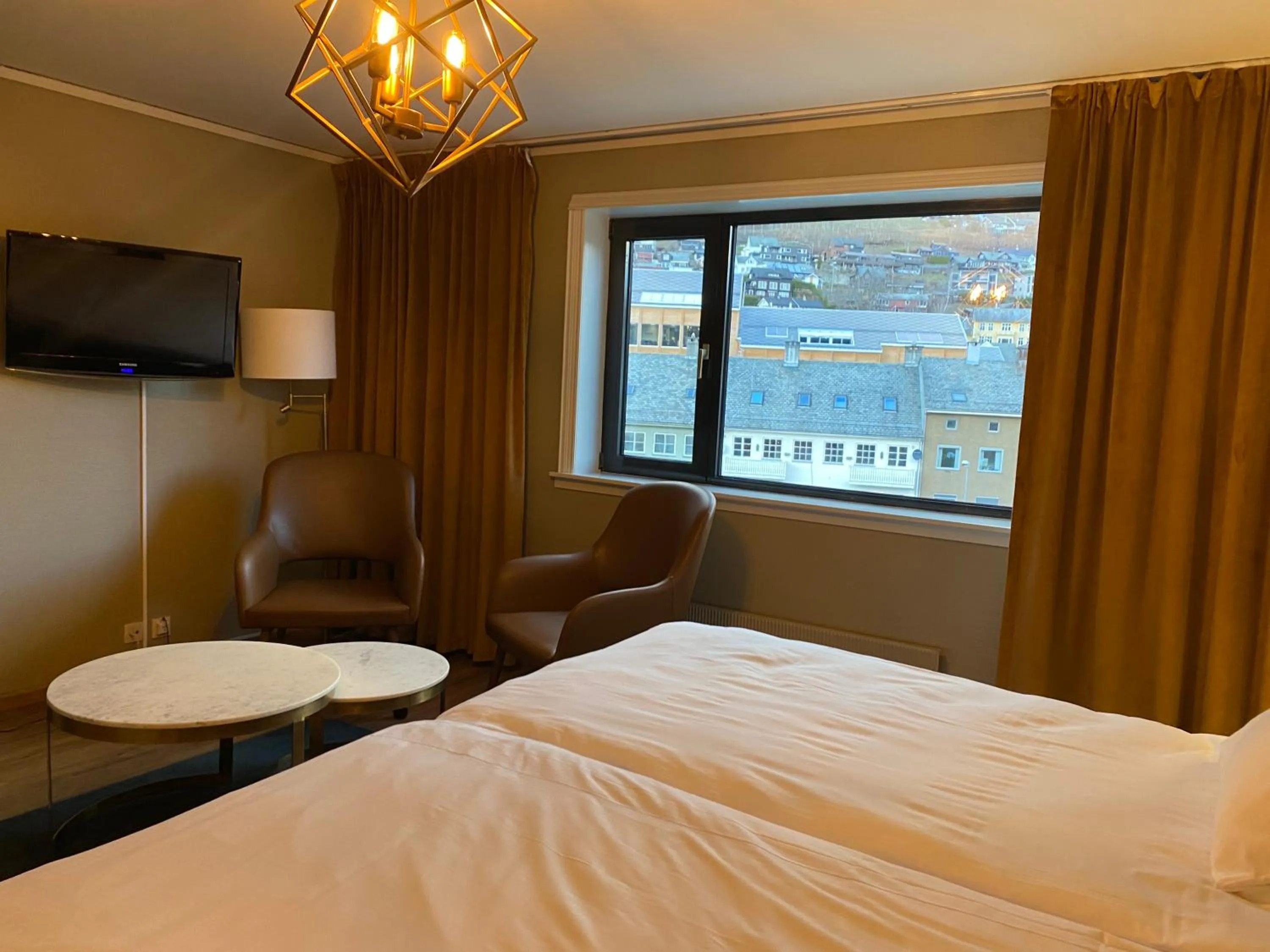 Superior Twin Room with City View - single occupancy in Park Hotel Vossevangen
