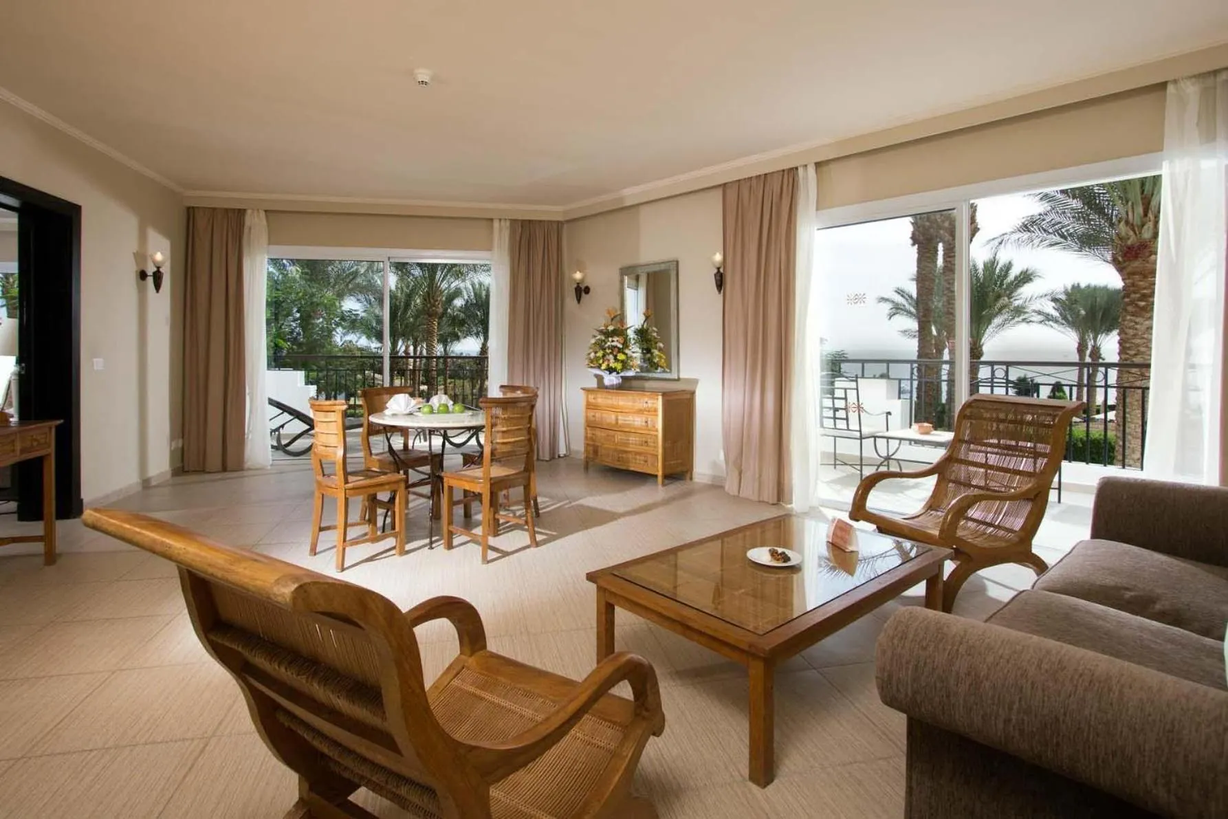 Photo of the whole room in JAZ Fanara Resort