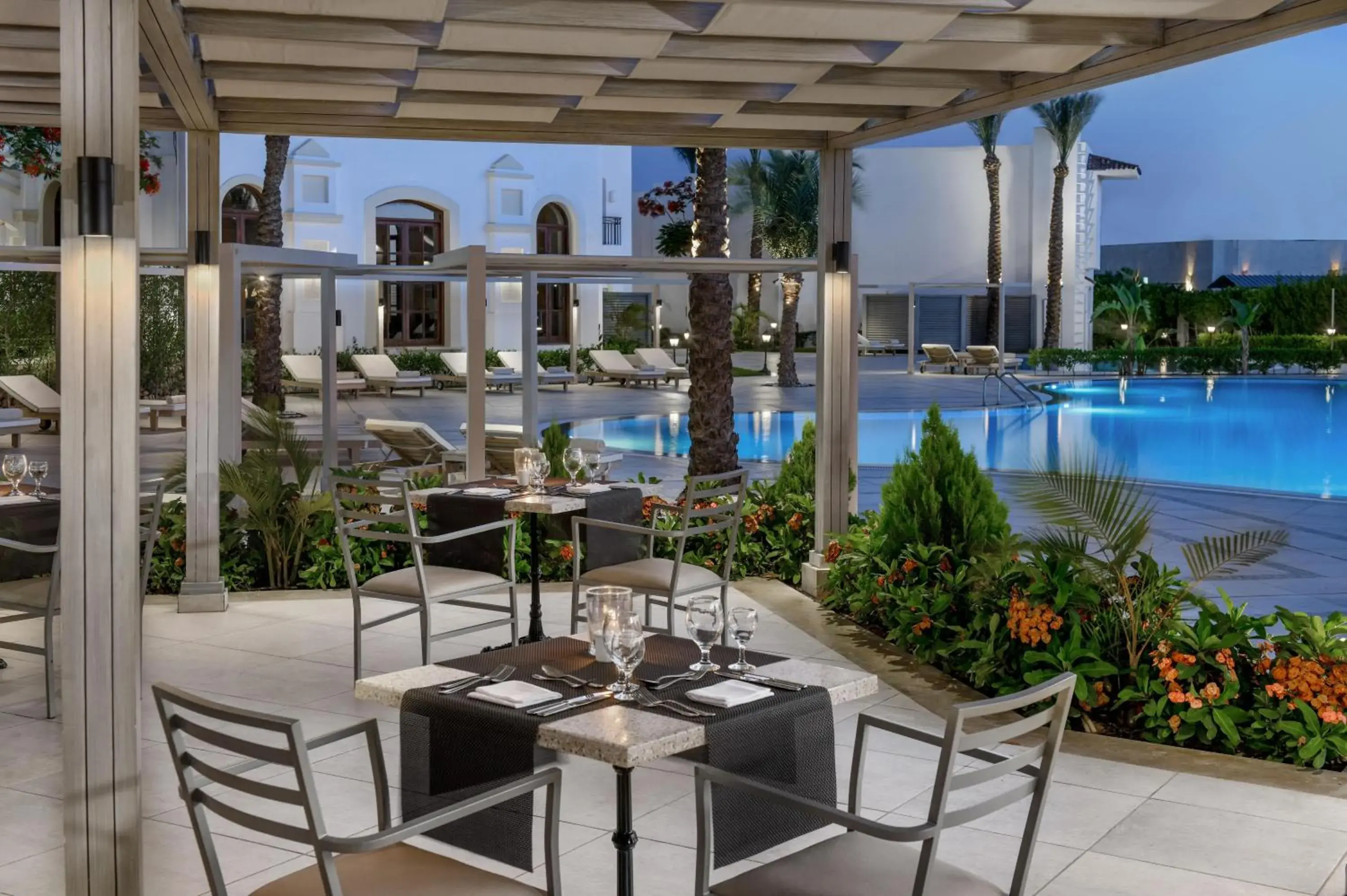 Restaurant/places to eat in JAZ Fanara Resort Restaurant/places to eat in JAZ Fanara Resort