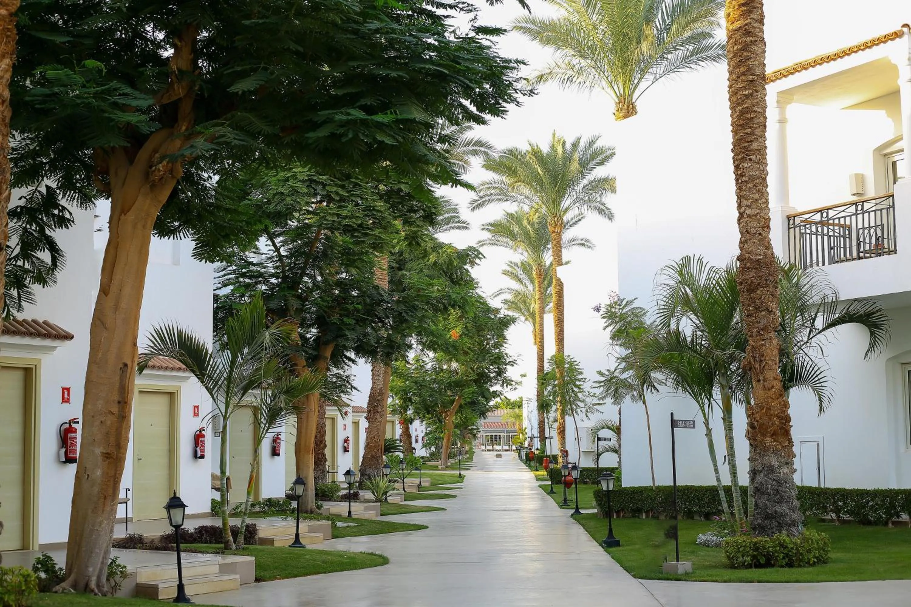 Natural landscape in JAZ Fanara Resort