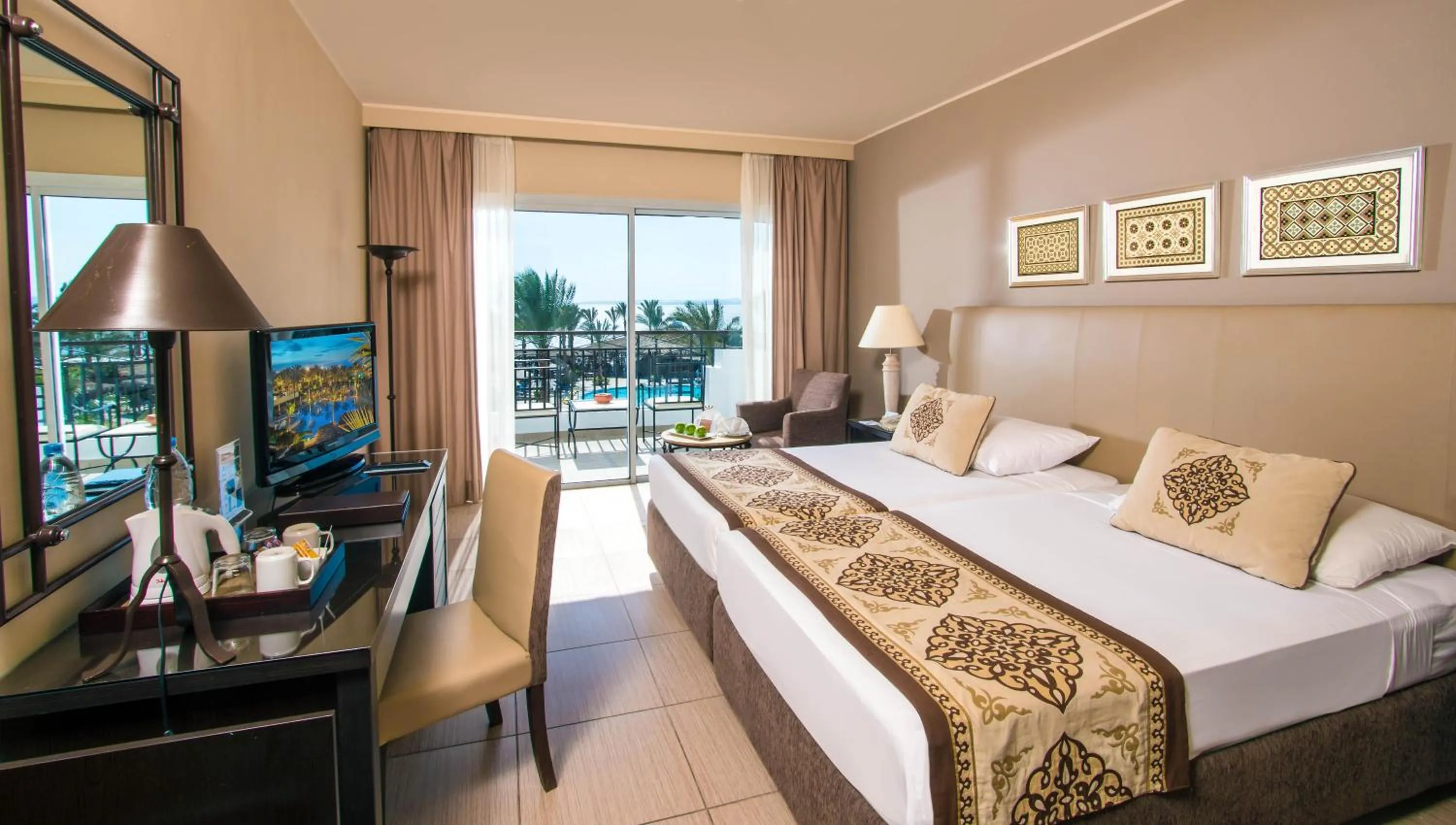 Photo of the whole room, Bed in JAZ Fanara Resort