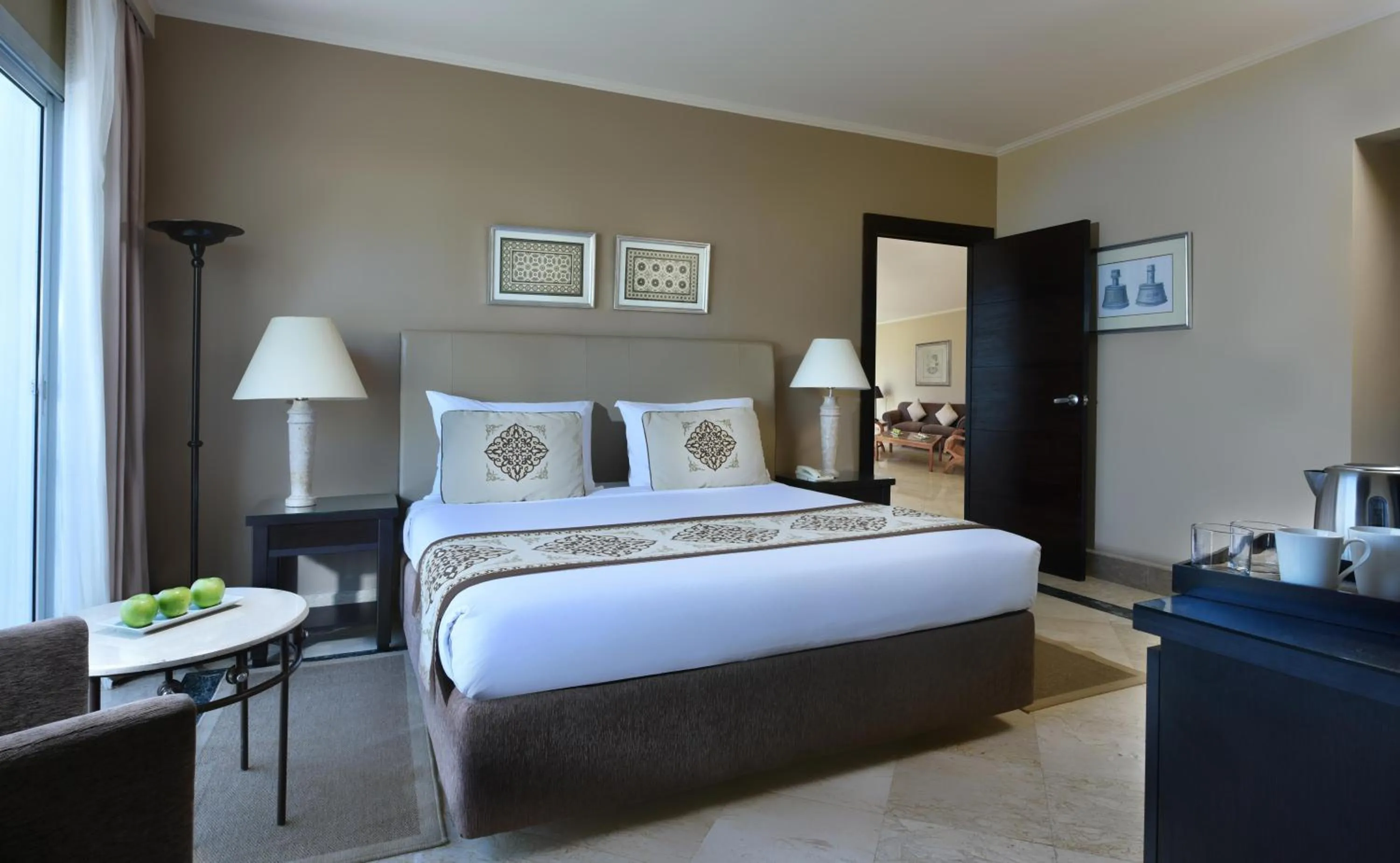 Photo of the whole room, Bed in JAZ Fanara Resort