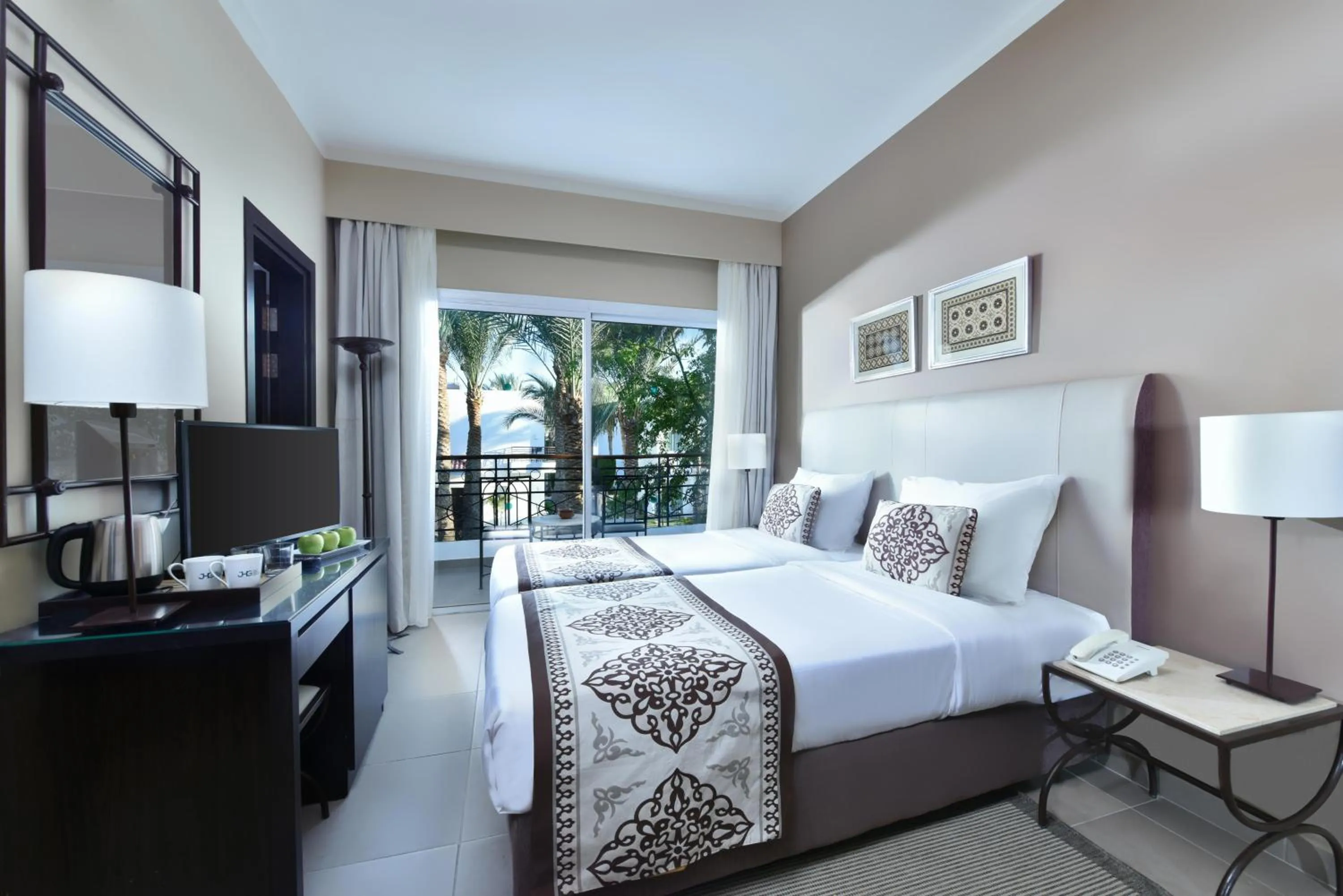 Photo of the whole room, Bed in JAZ Fanara Resort