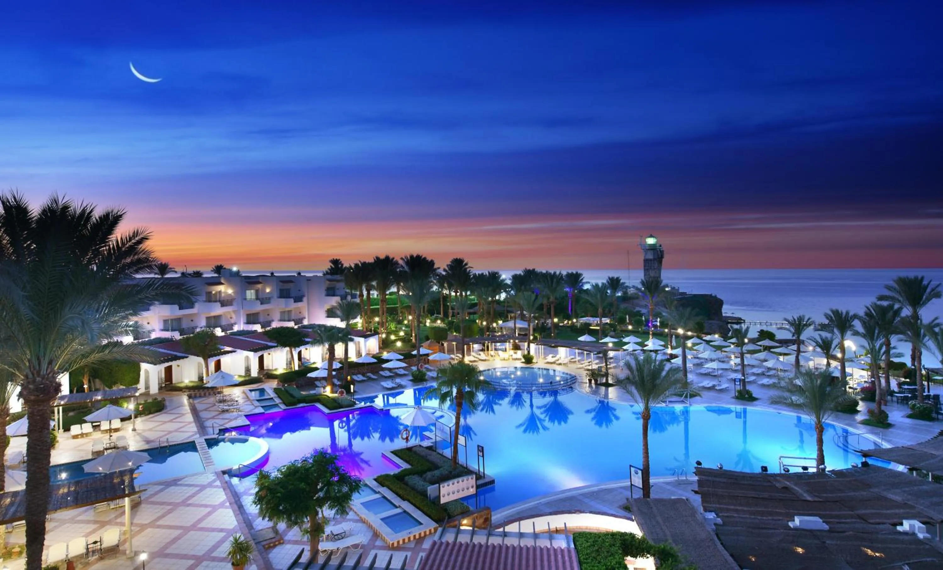 Swimming pool in JAZ Fanara Resort