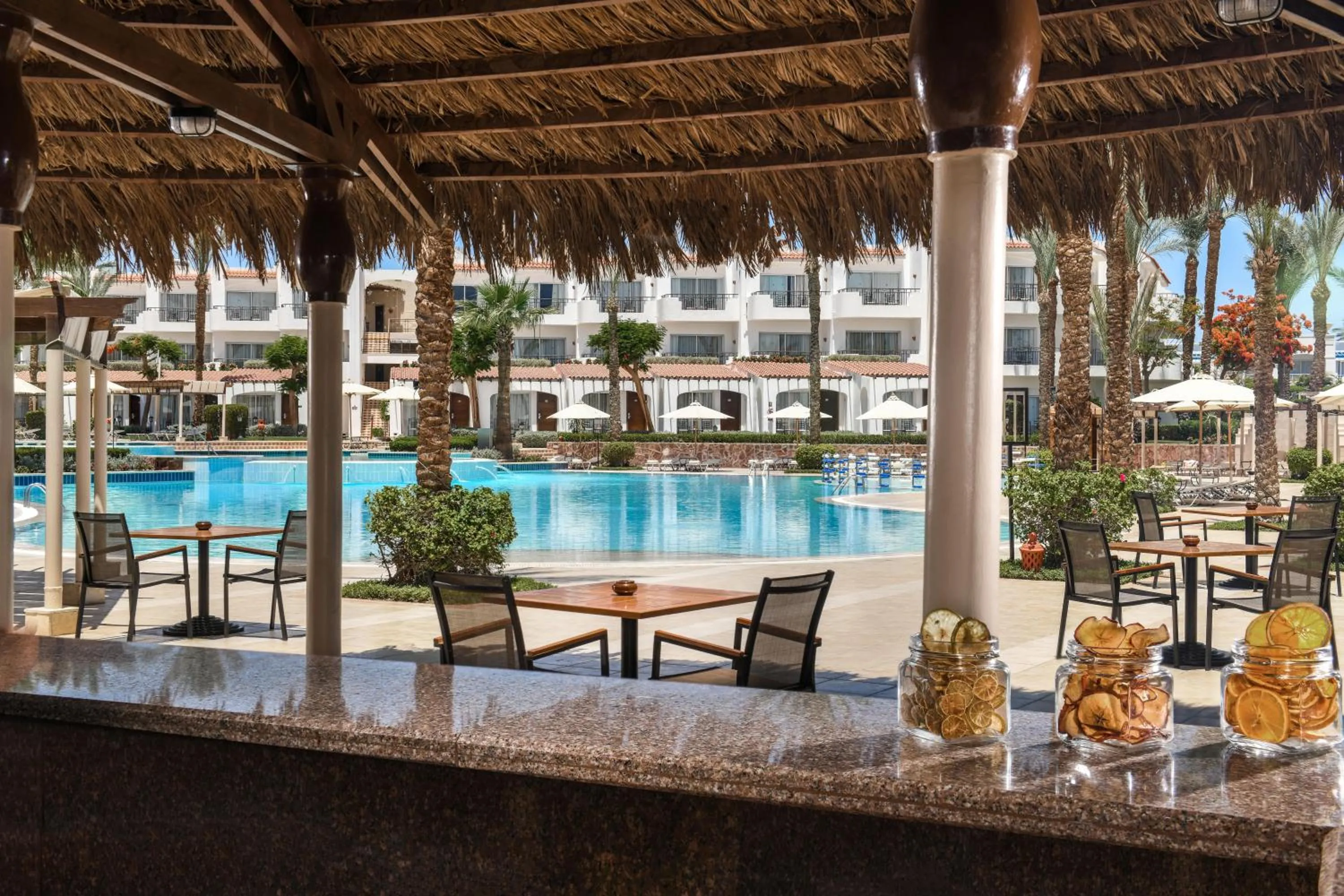 Lounge or bar in JAZ Fanara Resort