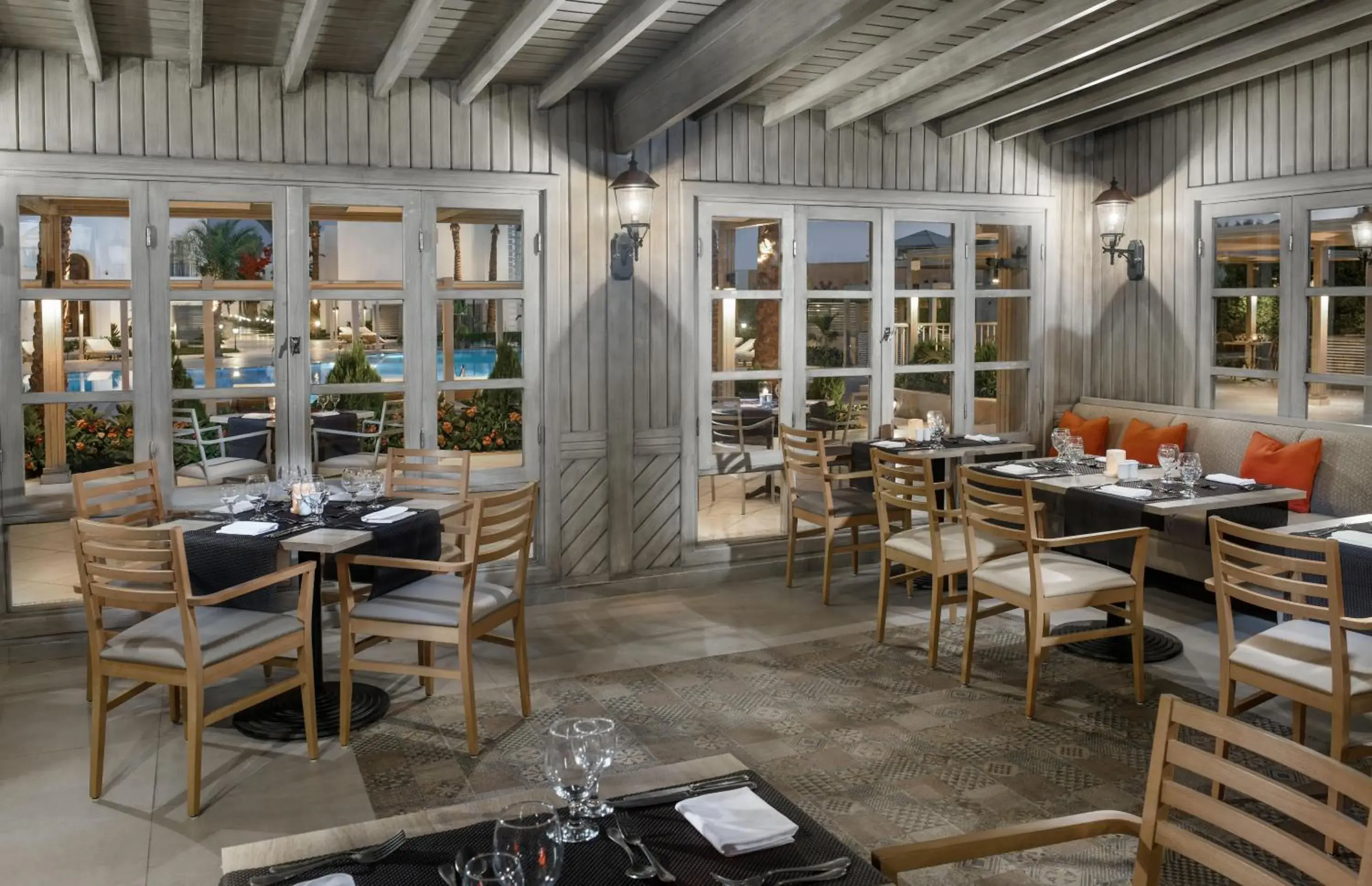 Restaurant/places to eat in JAZ Fanara Resort Restaurant/places to eat in JAZ Fanara Resort