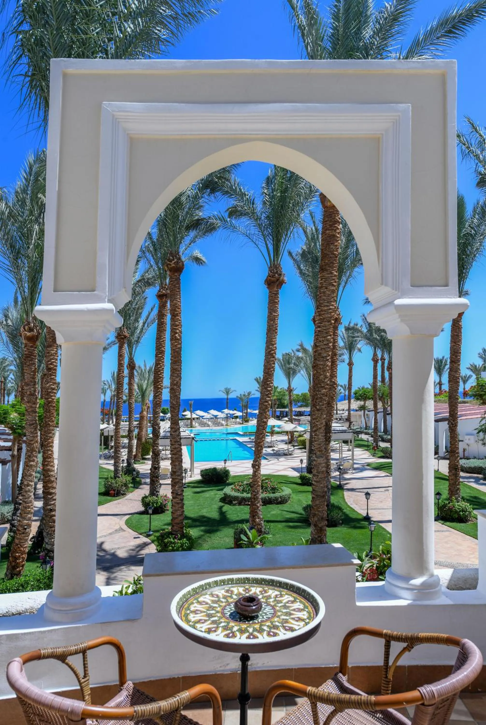 Balcony/Terrace in JAZ Fanara Resort