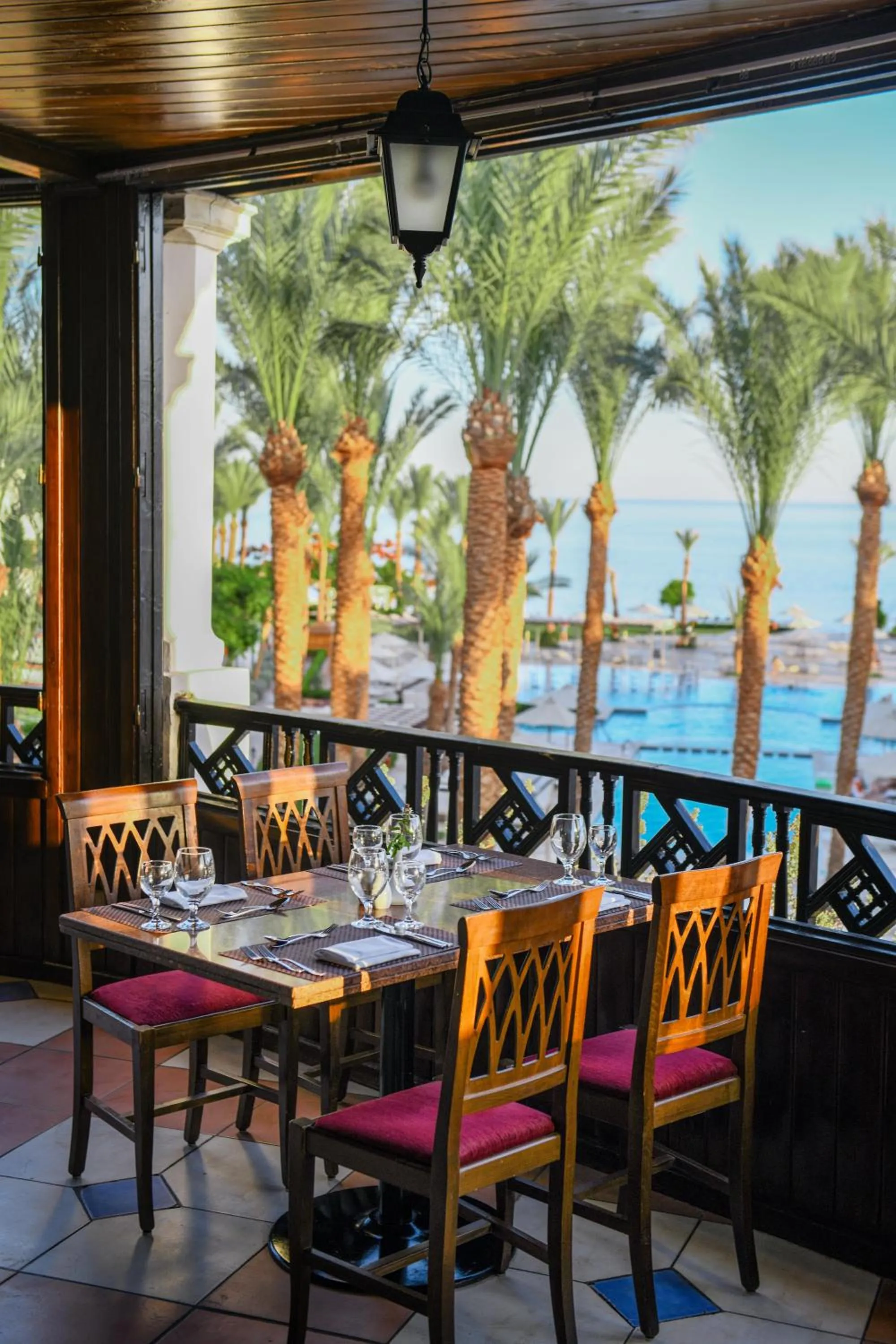 Restaurant/places to eat in JAZ Fanara Resort