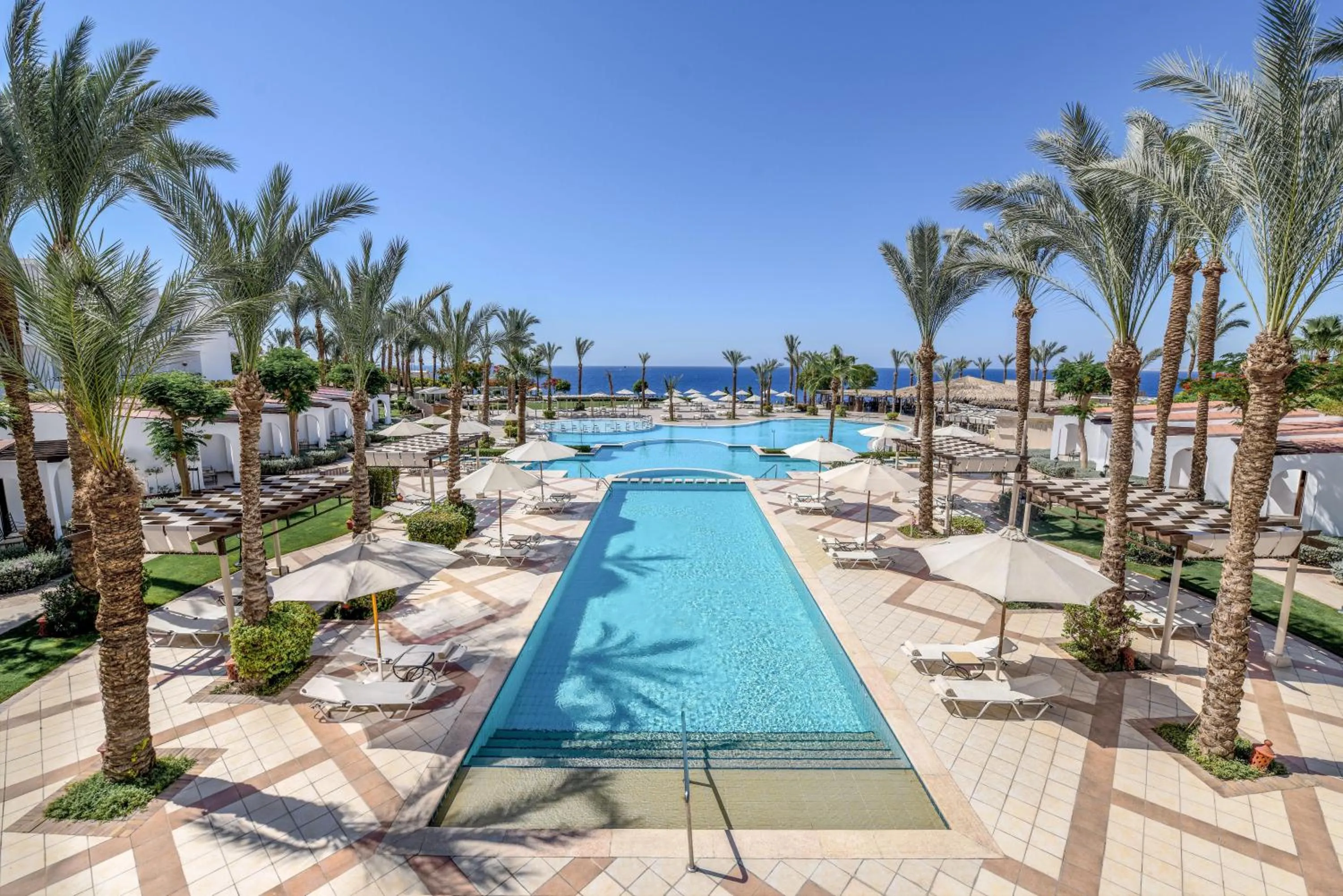 Swimming pool in JAZ Fanara Resort
