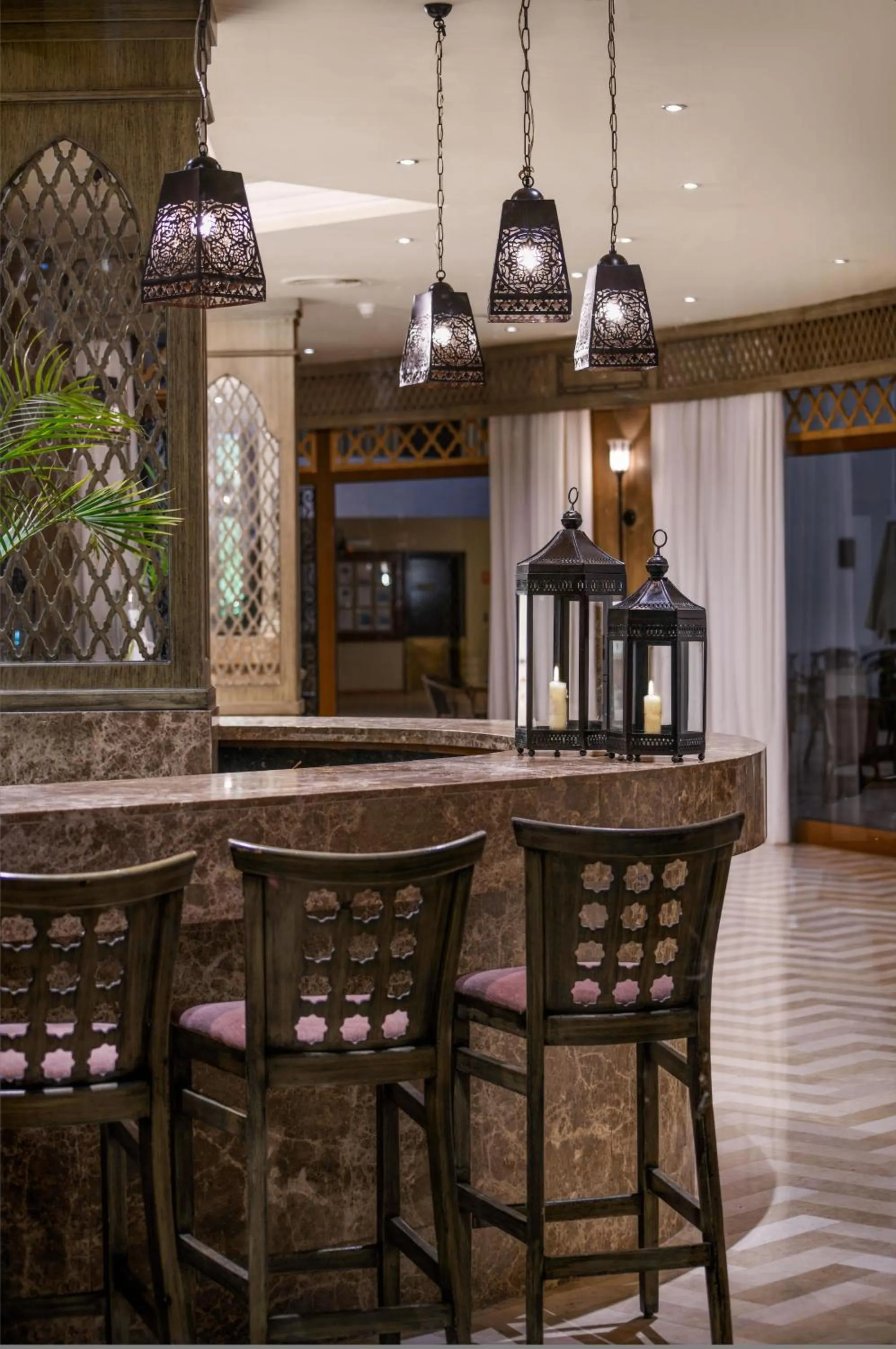 Lounge or bar in JAZ Fanara Resort