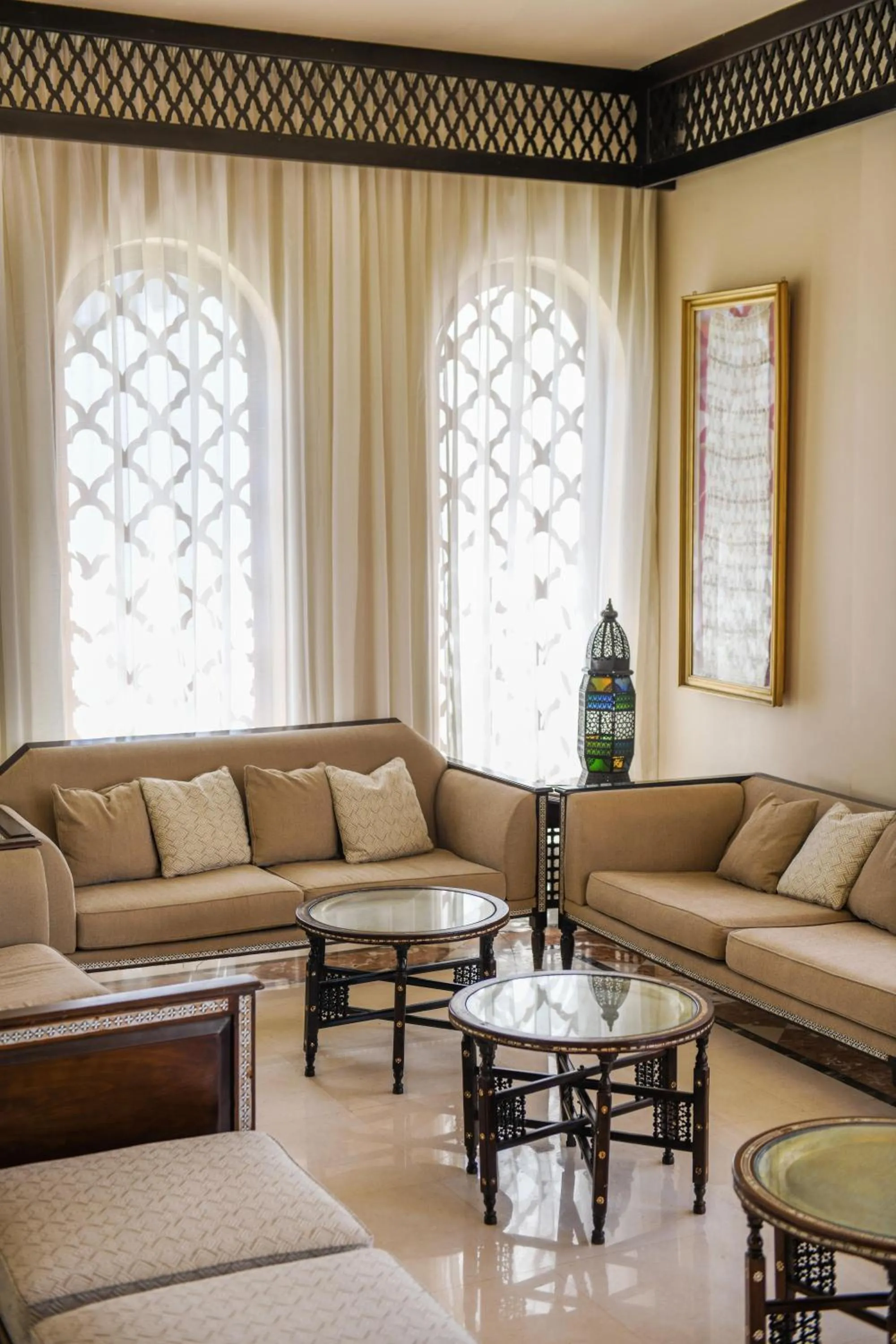 Lobby or reception in JAZ Fanara Resort