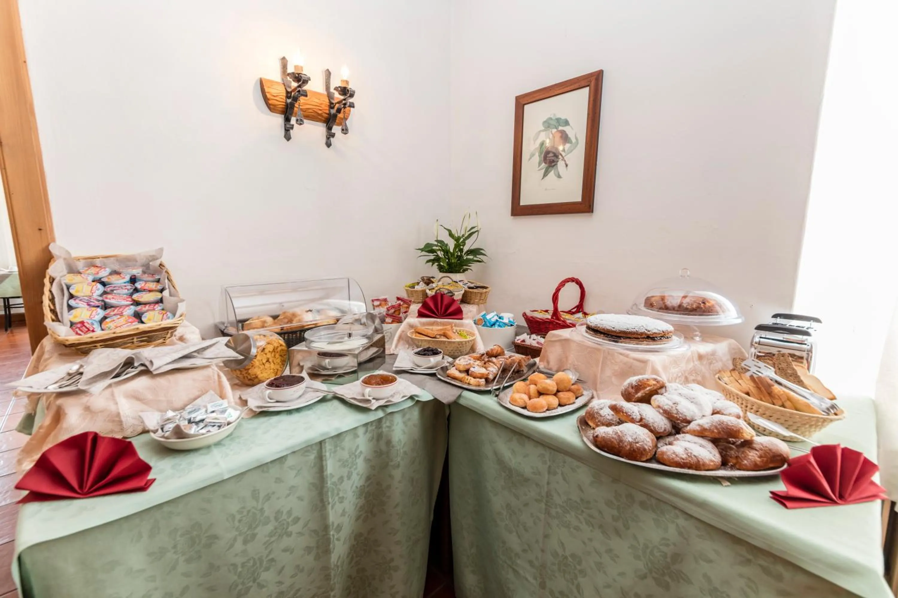 Food in Hotel Sorapiss