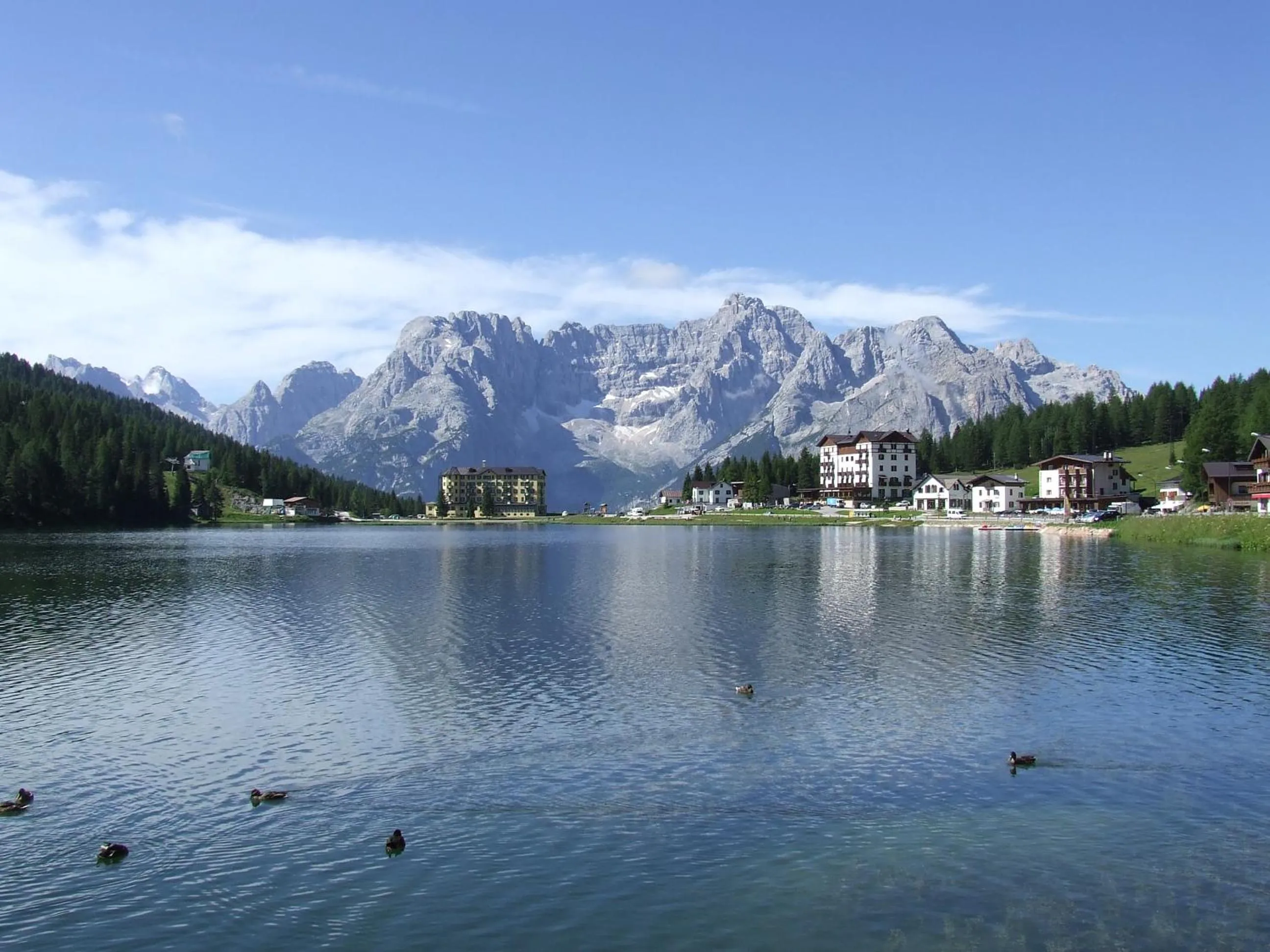 Nearby landmark in Hotel Sorapiss