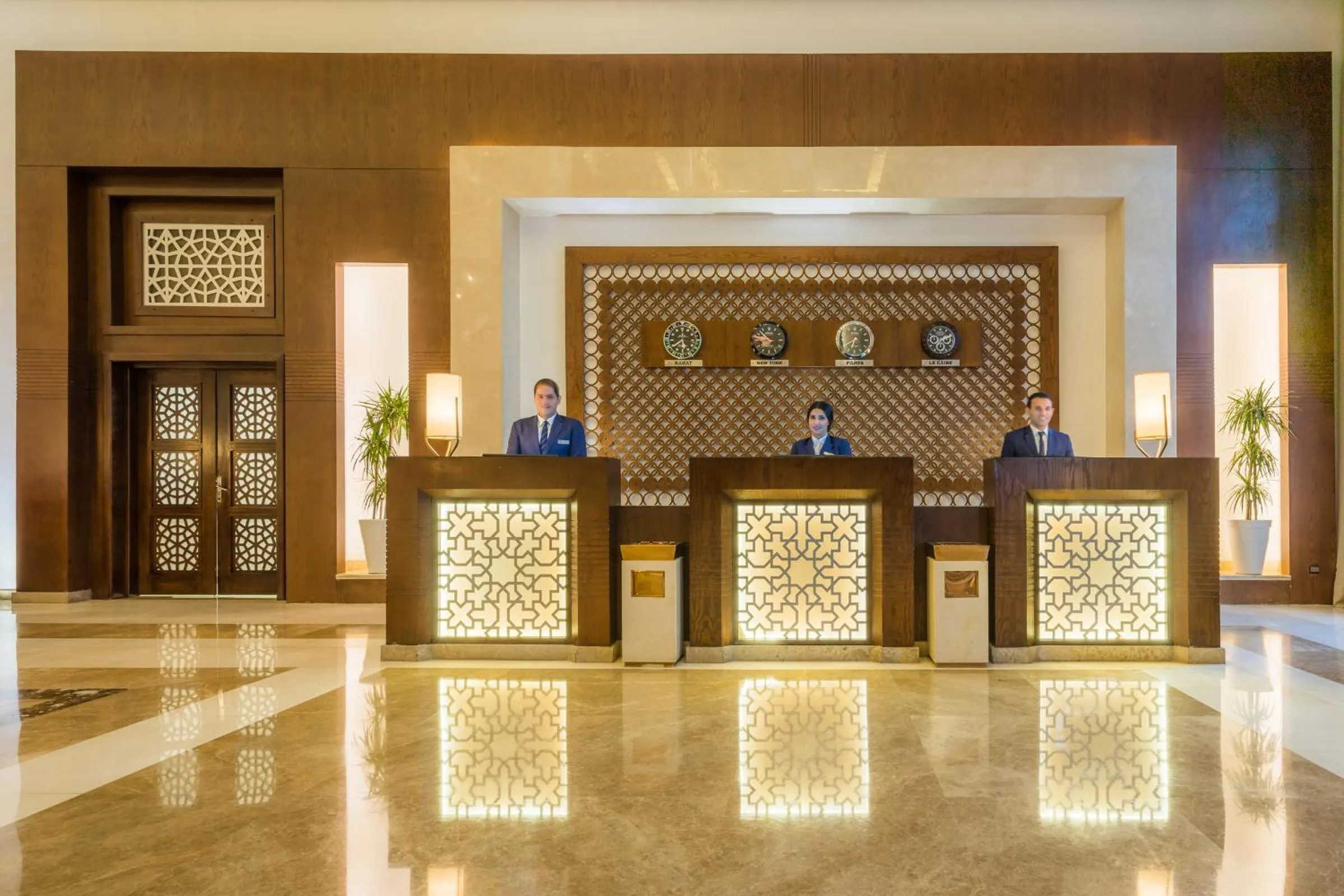 Savoy Le Grand Hotel Marrakech