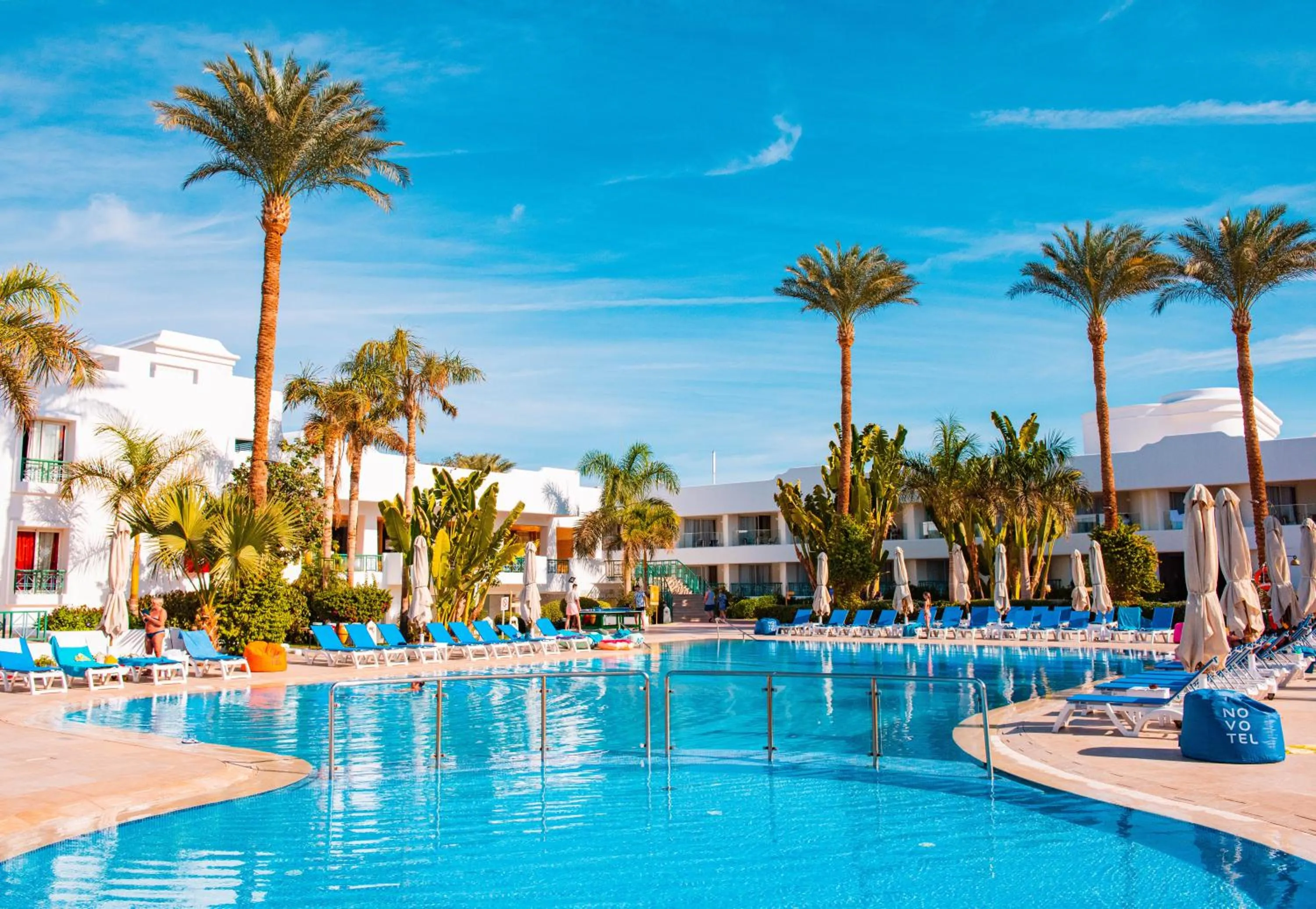 Swimming pool in Hotel Novotel Sharm El-Sheikh