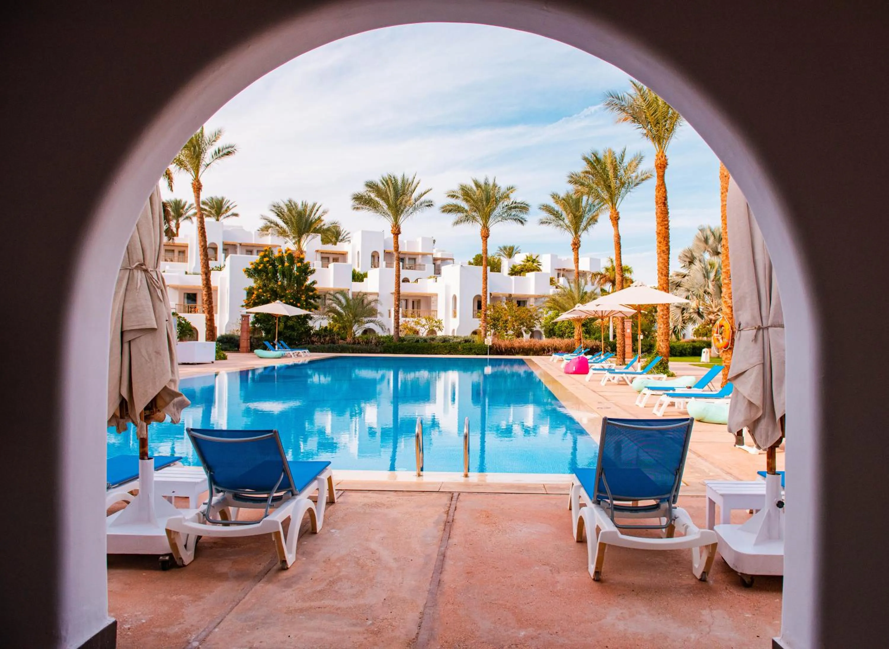 Swimming pool in Hotel Novotel Sharm El-Sheikh