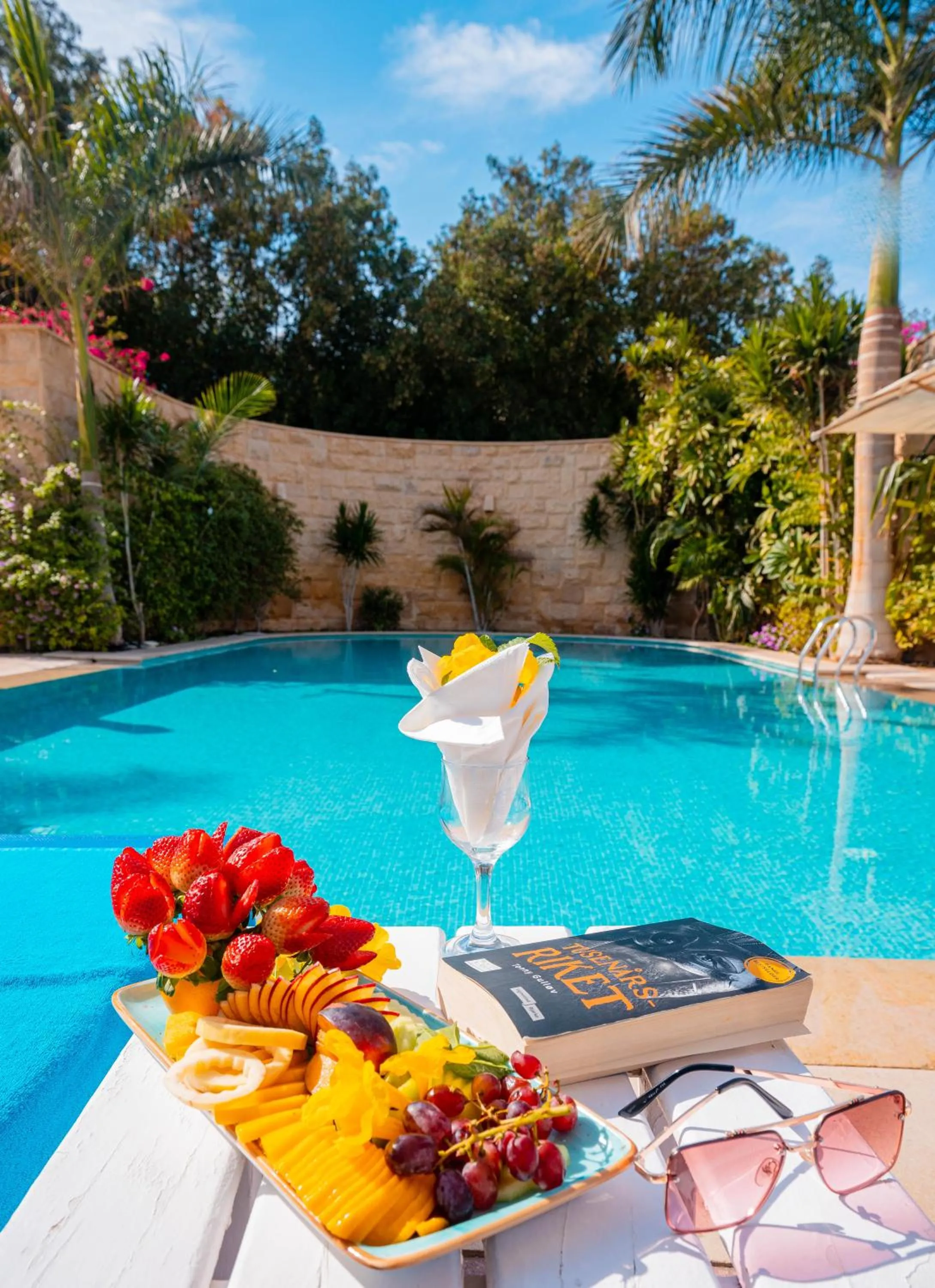 Swimming pool in Hotel Novotel Sharm El-Sheikh