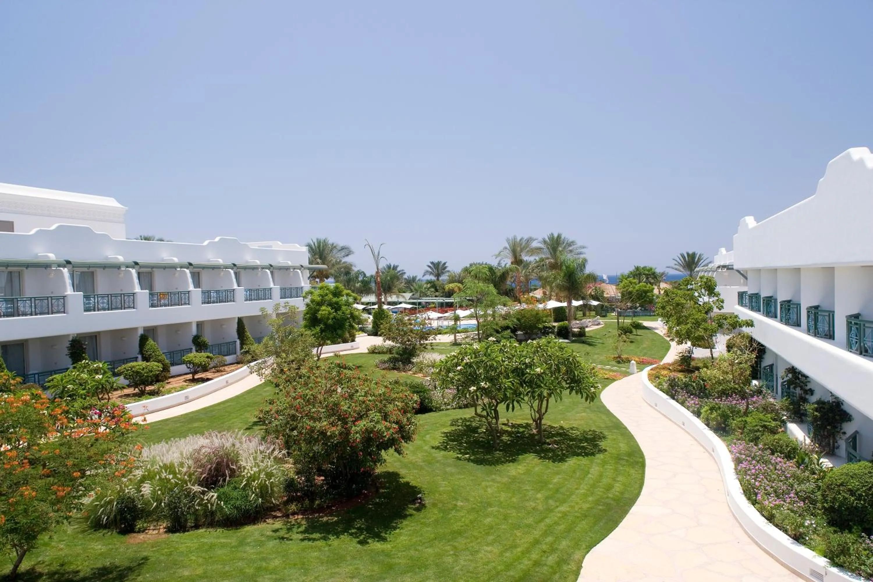 Facade/entrance in Hotel Novotel Sharm El-Sheikh