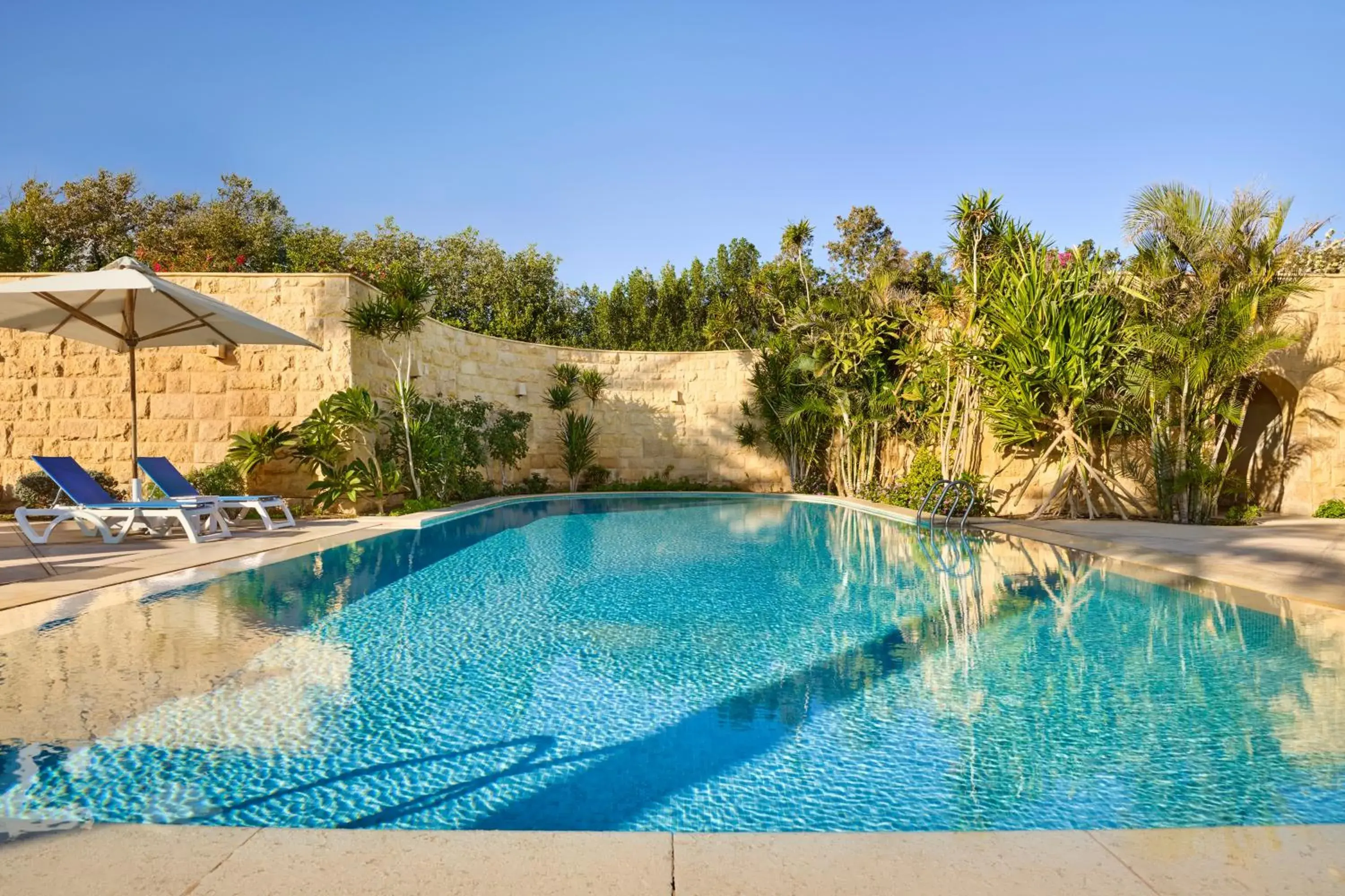 Pool view in Hotel Novotel Sharm El-Sheikh Pool view in Hotel Novotel Sharm El-Sheikh