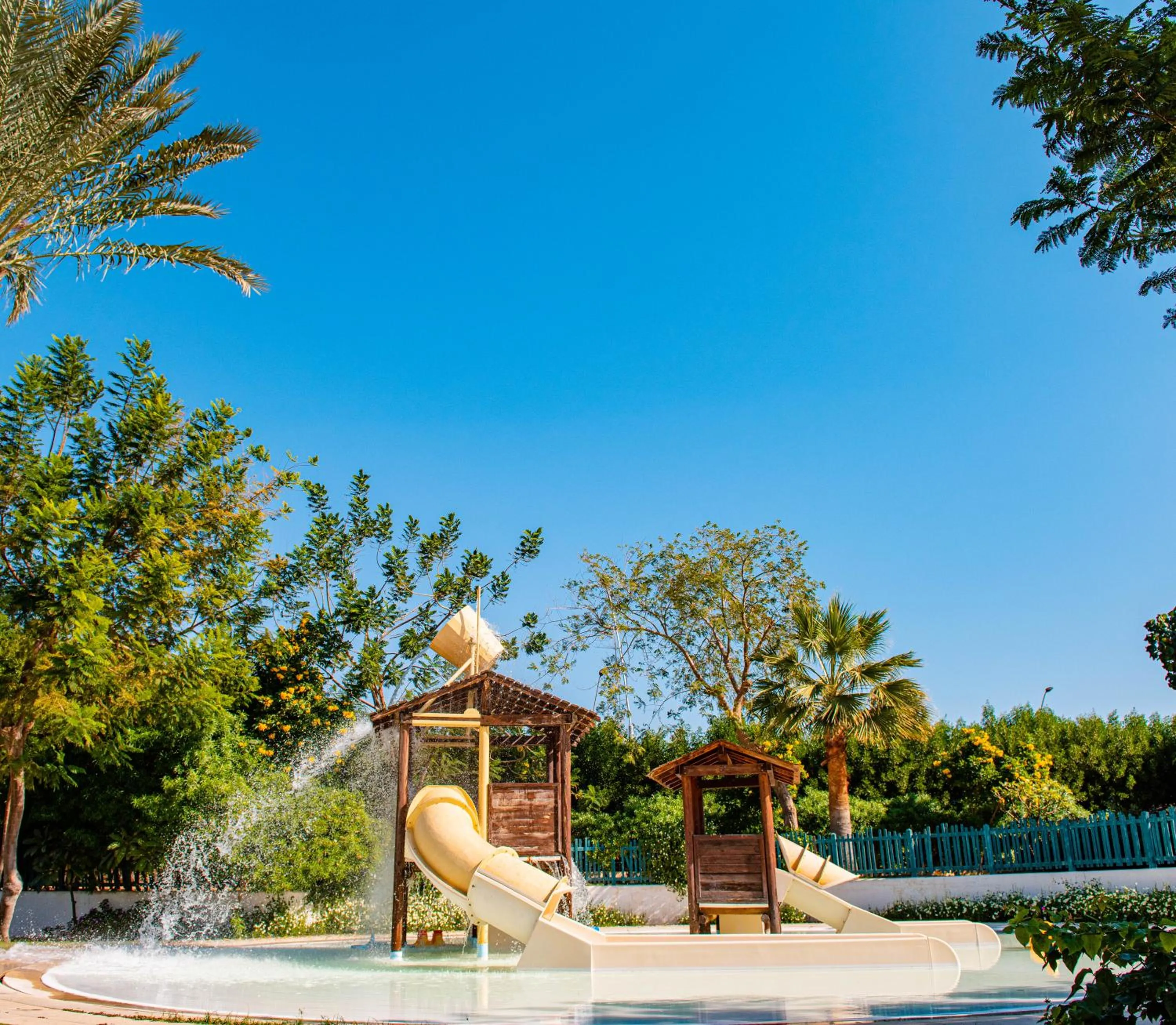 Children play ground in Hotel Novotel Sharm El-Sheikh