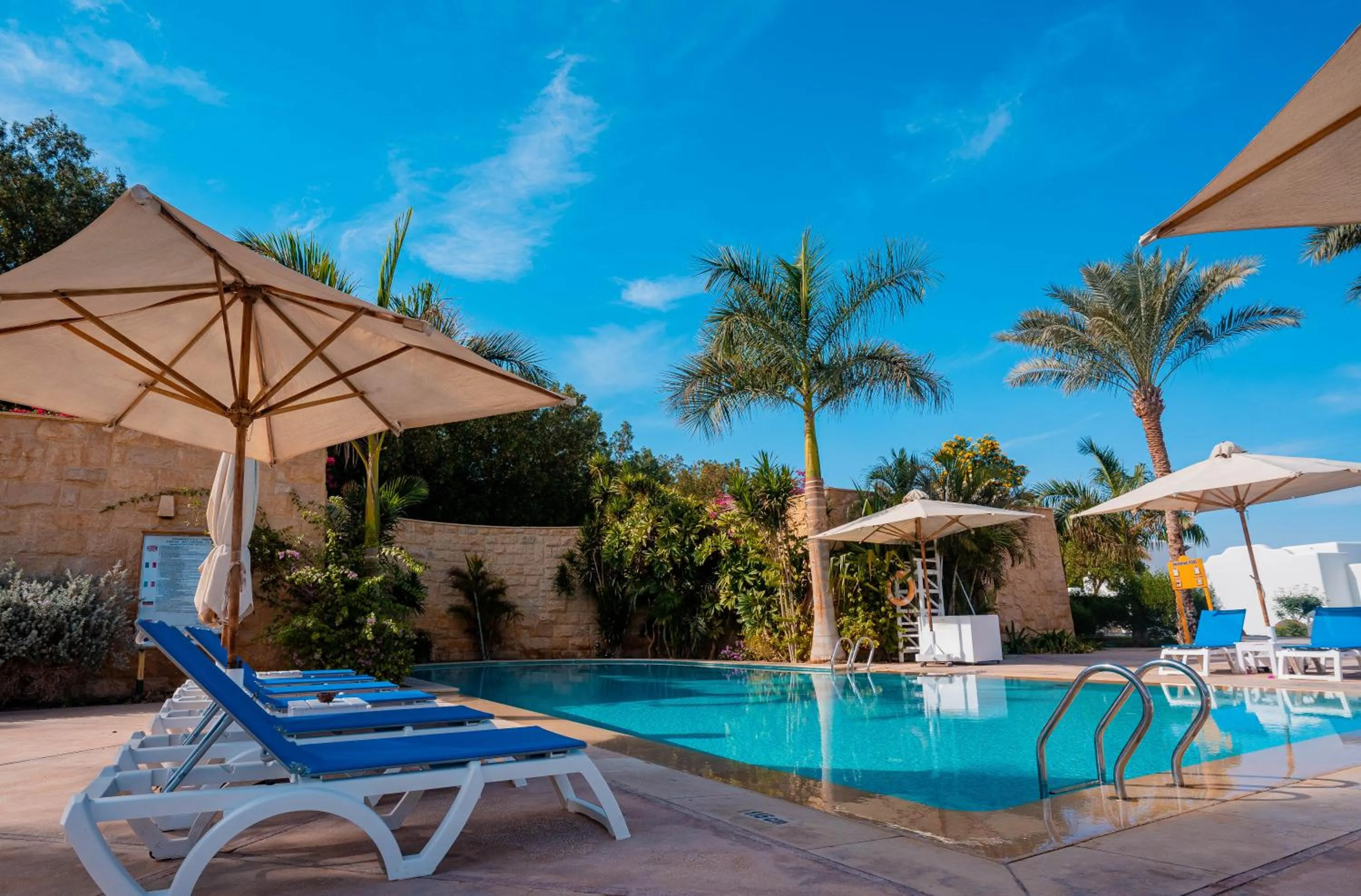 Swimming pool in Hotel Novotel Sharm El-Sheikh