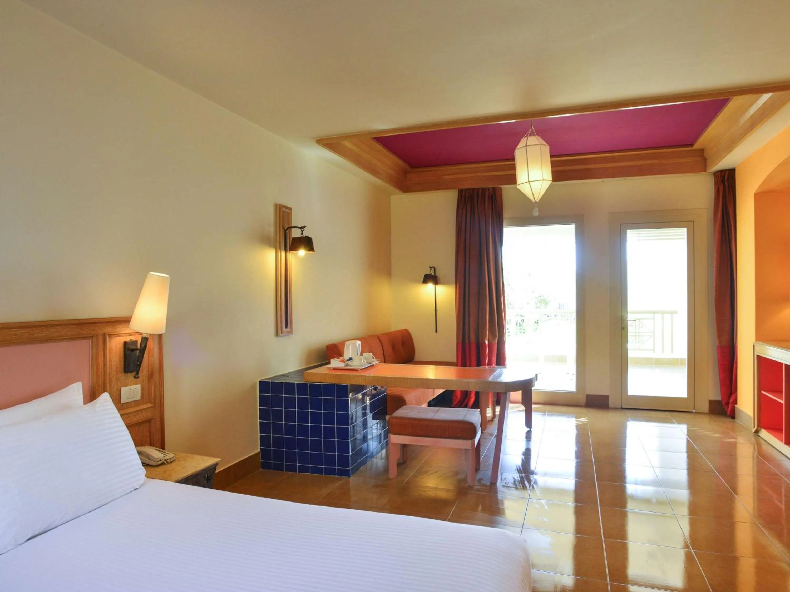  Family Suite with a Separate Bunk Beds Kids room, Garden side (Palm Wing) in Hotel Novotel Sharm El-Sheikh