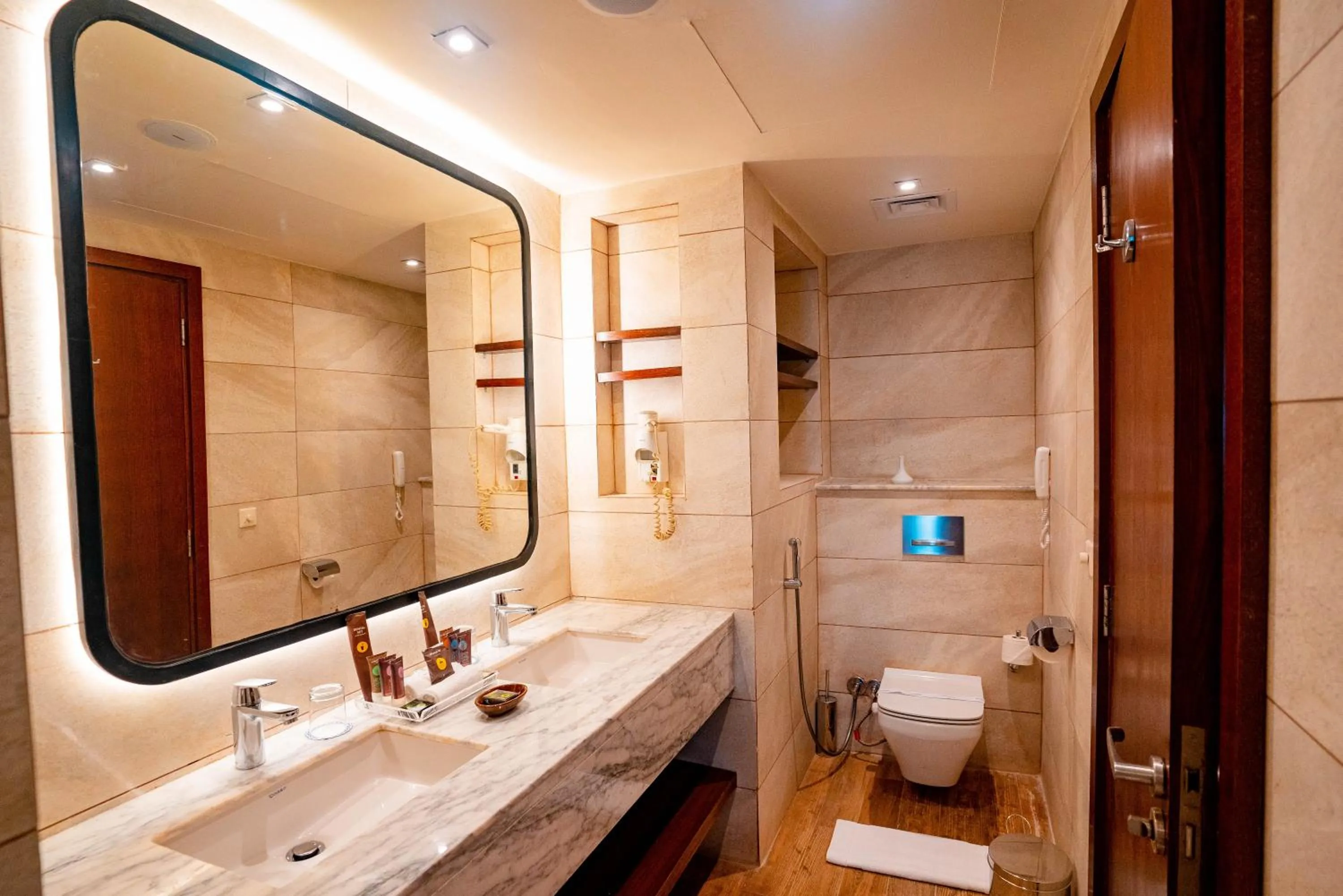 Toilet in Hotel Novotel Sharm El-Sheikh