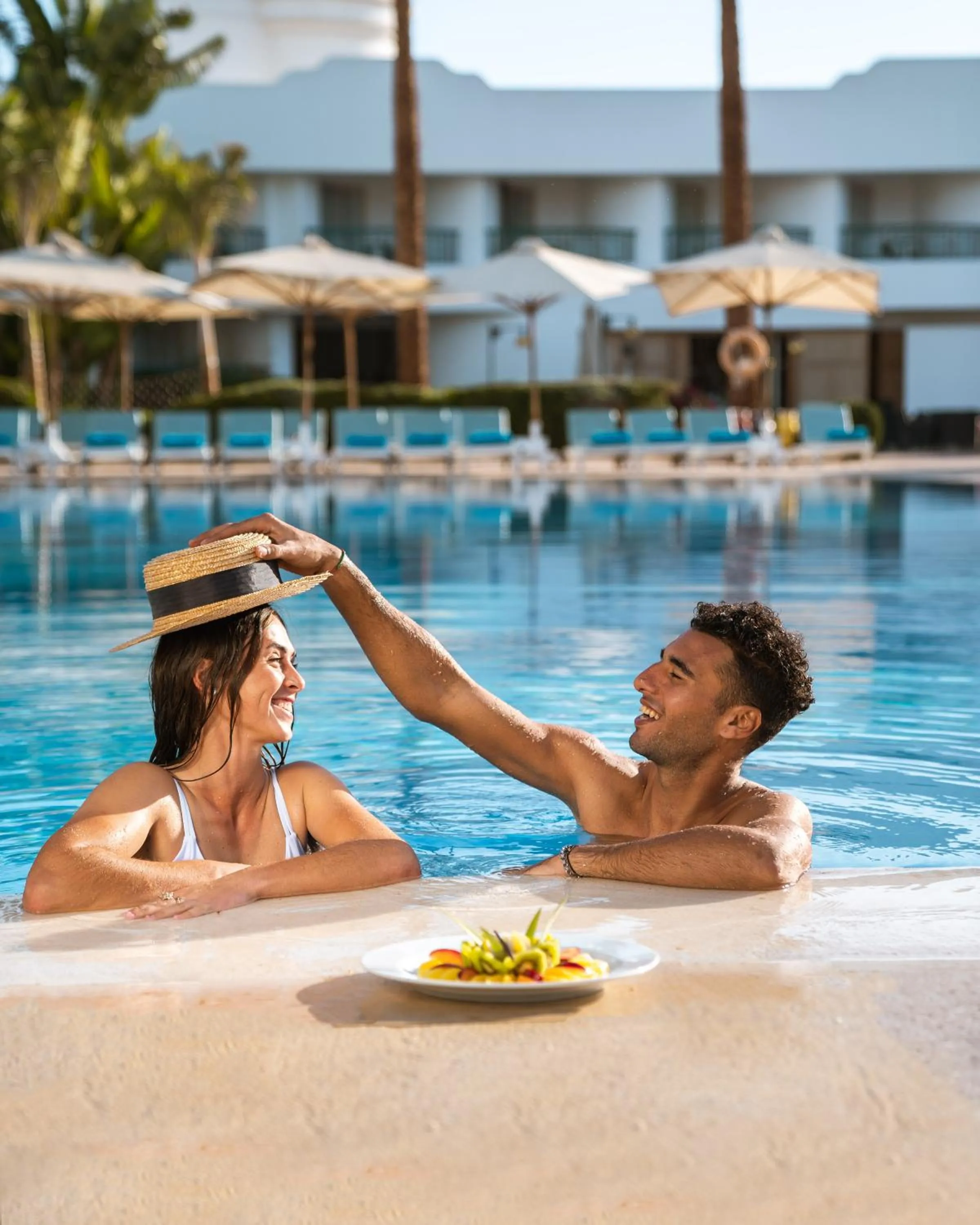 Swimming pool in Hotel Novotel Sharm El-Sheikh