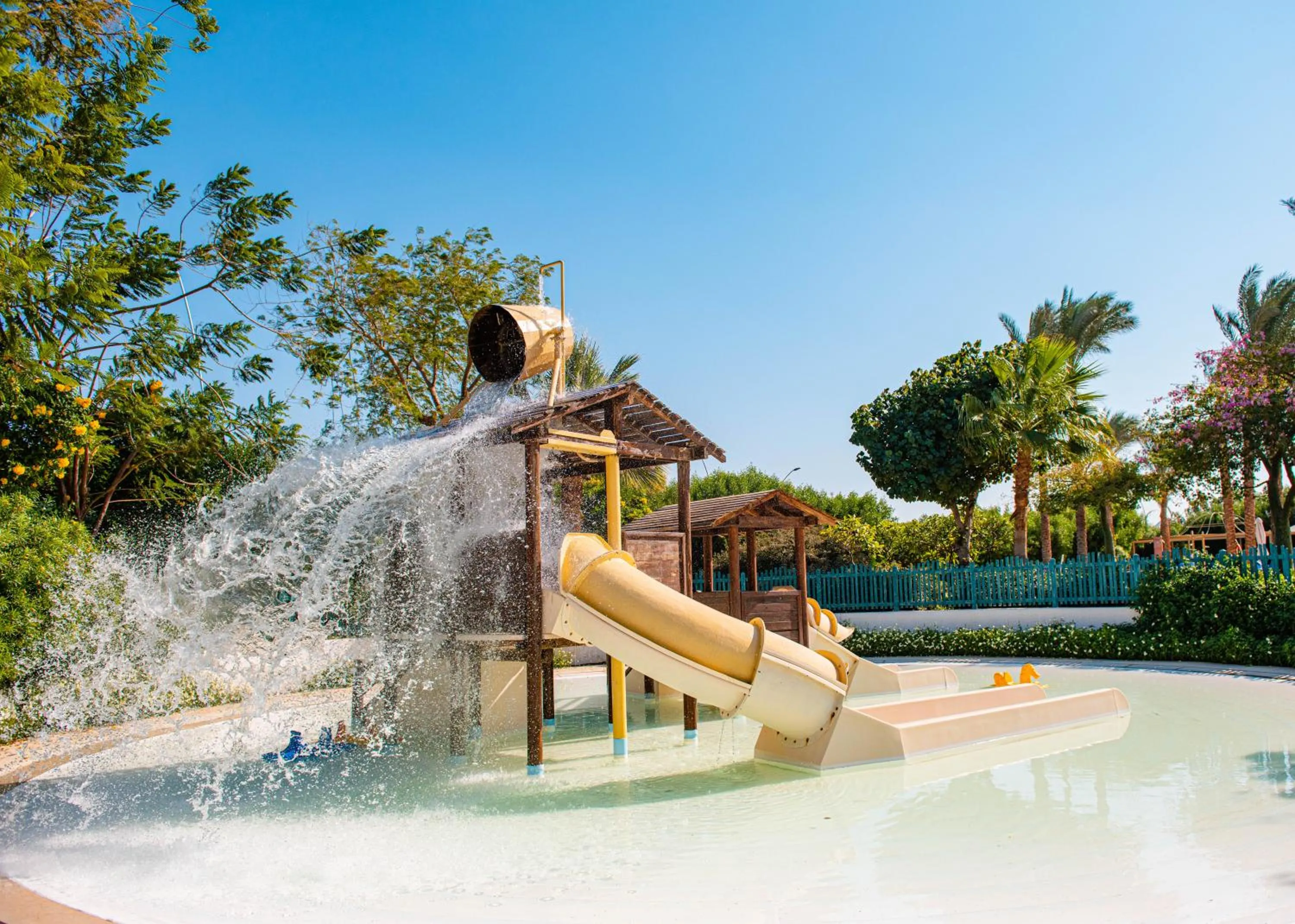 Children play ground in Hotel Novotel Sharm El-Sheikh
