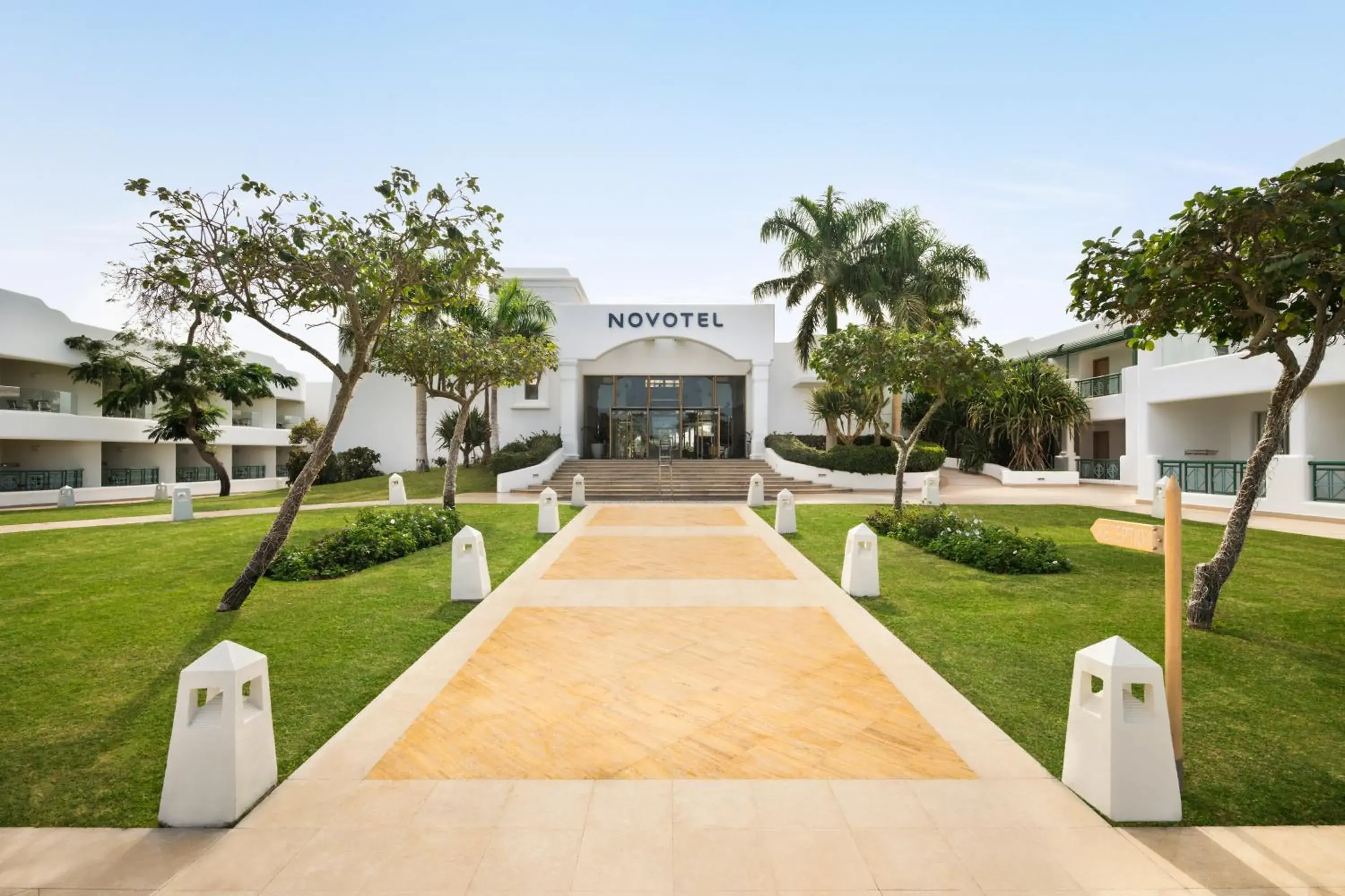 Property building in Hotel Novotel Sharm El-Sheikh Property building in Hotel Novotel Sharm El-Sheikh