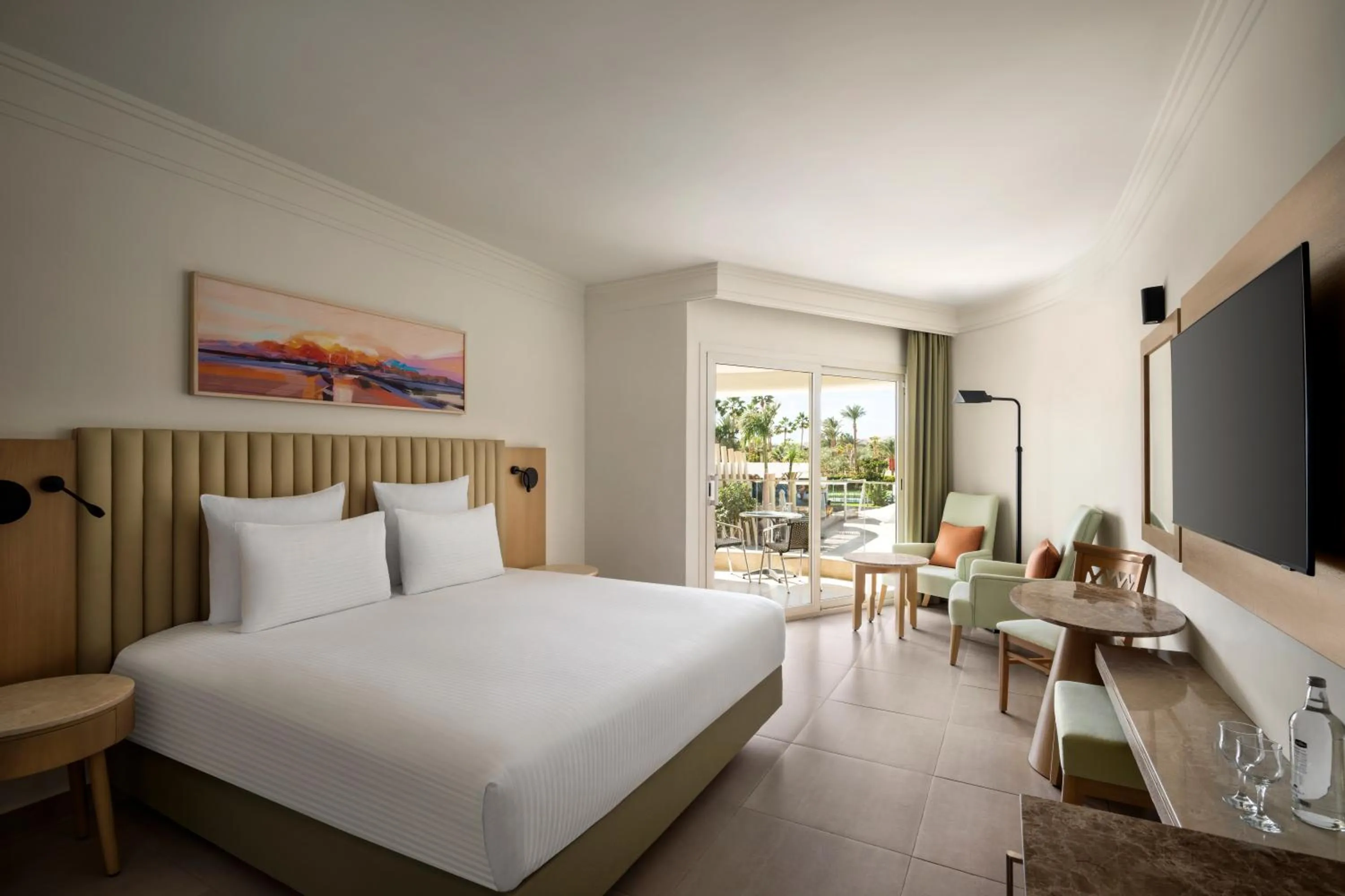  Superior Room with 1 Double Bed, Pool Side (Beach Wing) in Hotel Novotel Sharm El-Sheikh