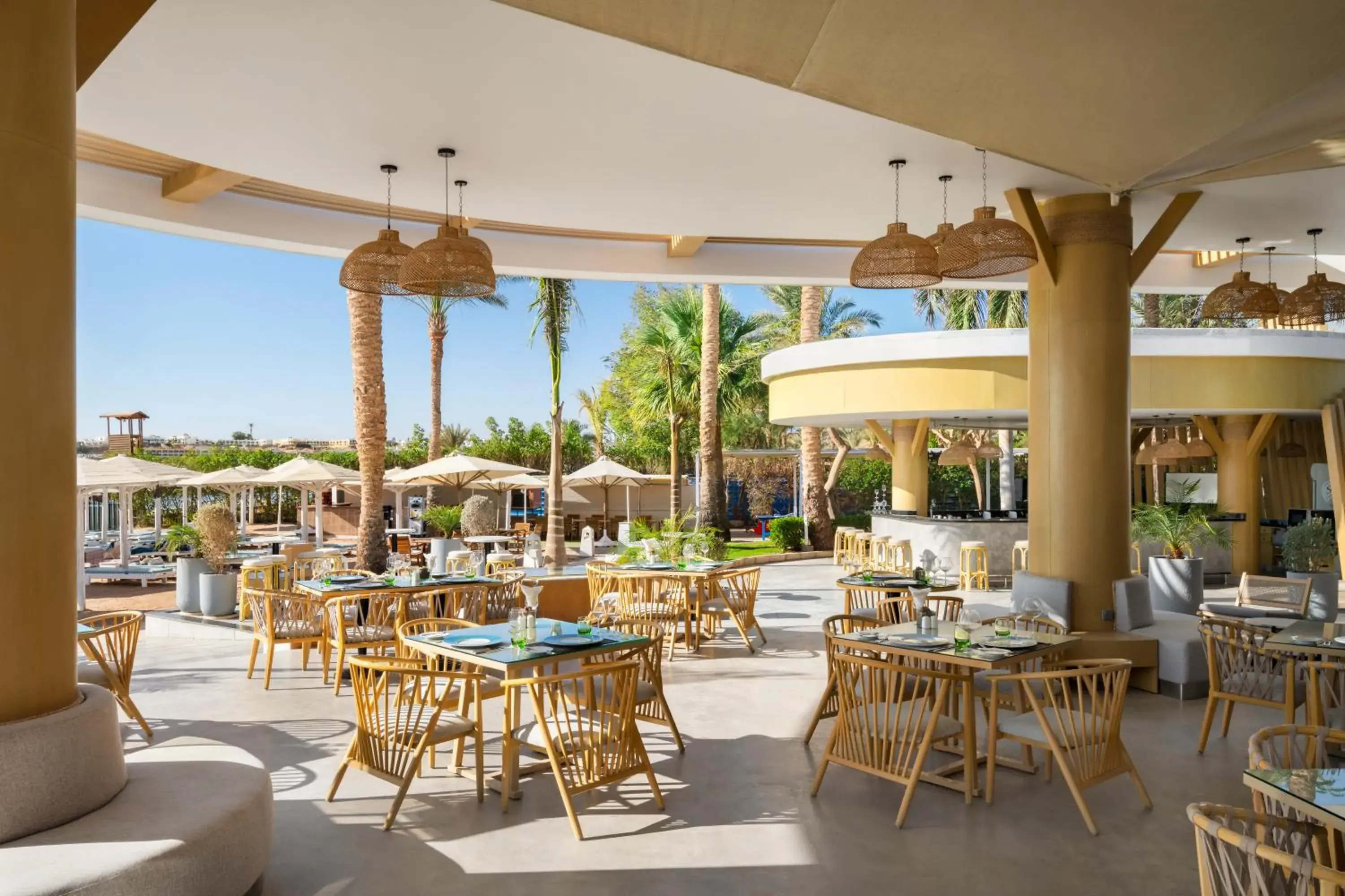 Restaurant/places to eat in Hotel Novotel Sharm El-Sheikh Restaurant/places to eat in Hotel Novotel Sharm El-Sheikh