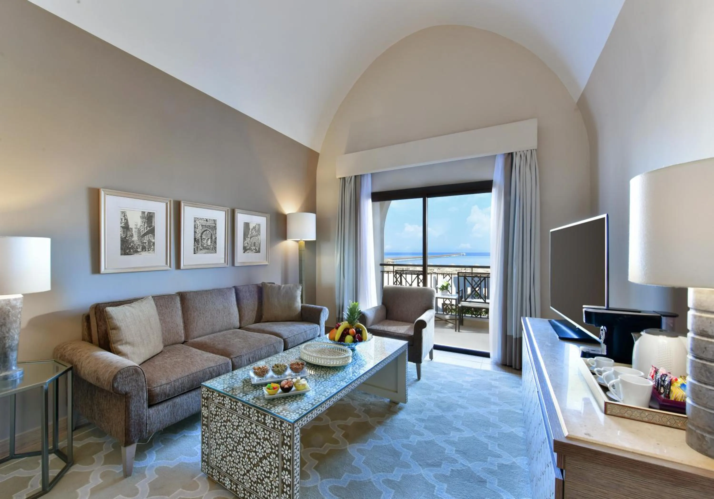 Executive Suite in Steigenberger Alcazar