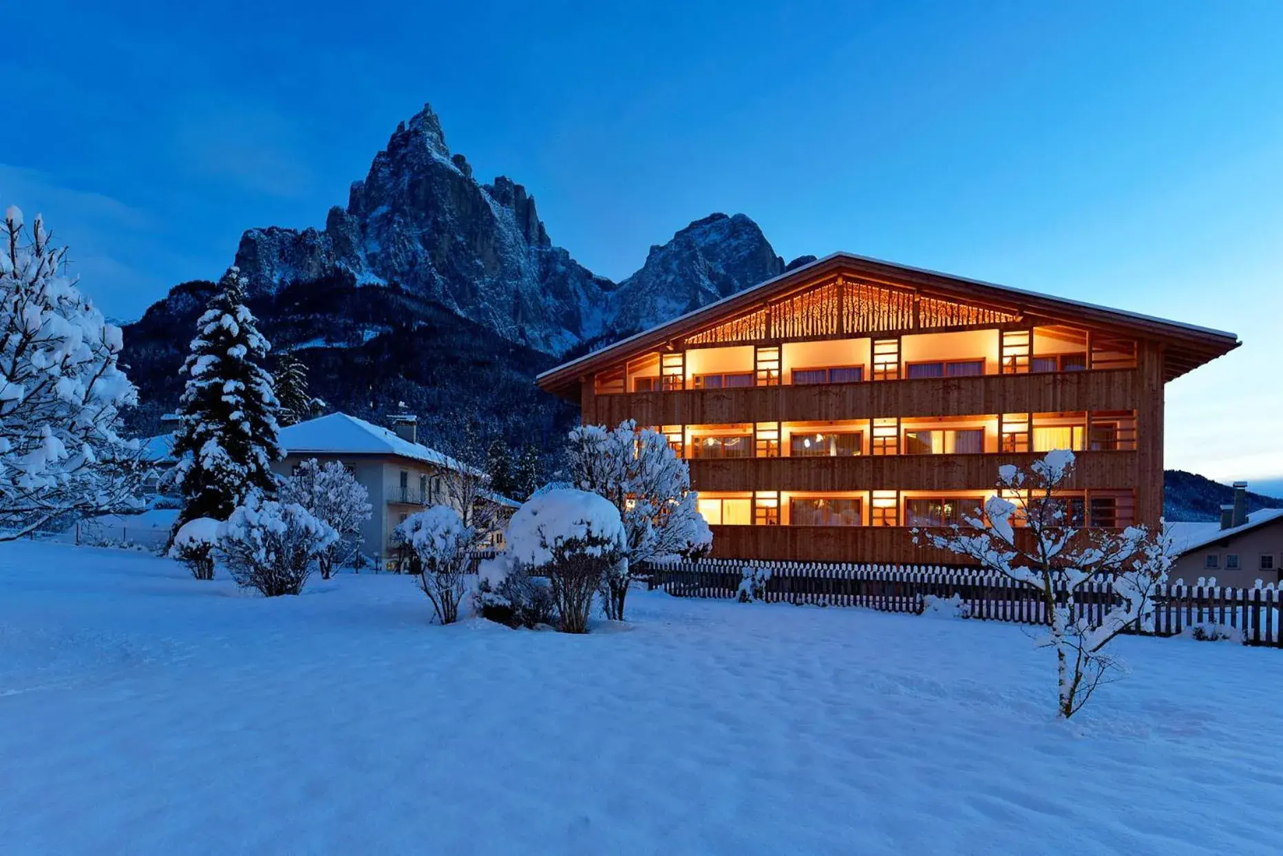 Property building in Artnatur Dolomites Hotel & Spa Property building in Artnatur Dolomites Hotel & Spa