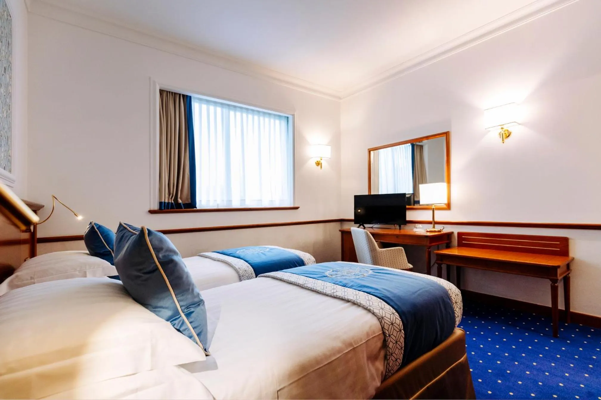Classic Double or Twin Room in Grand Hotel Terme & Spa