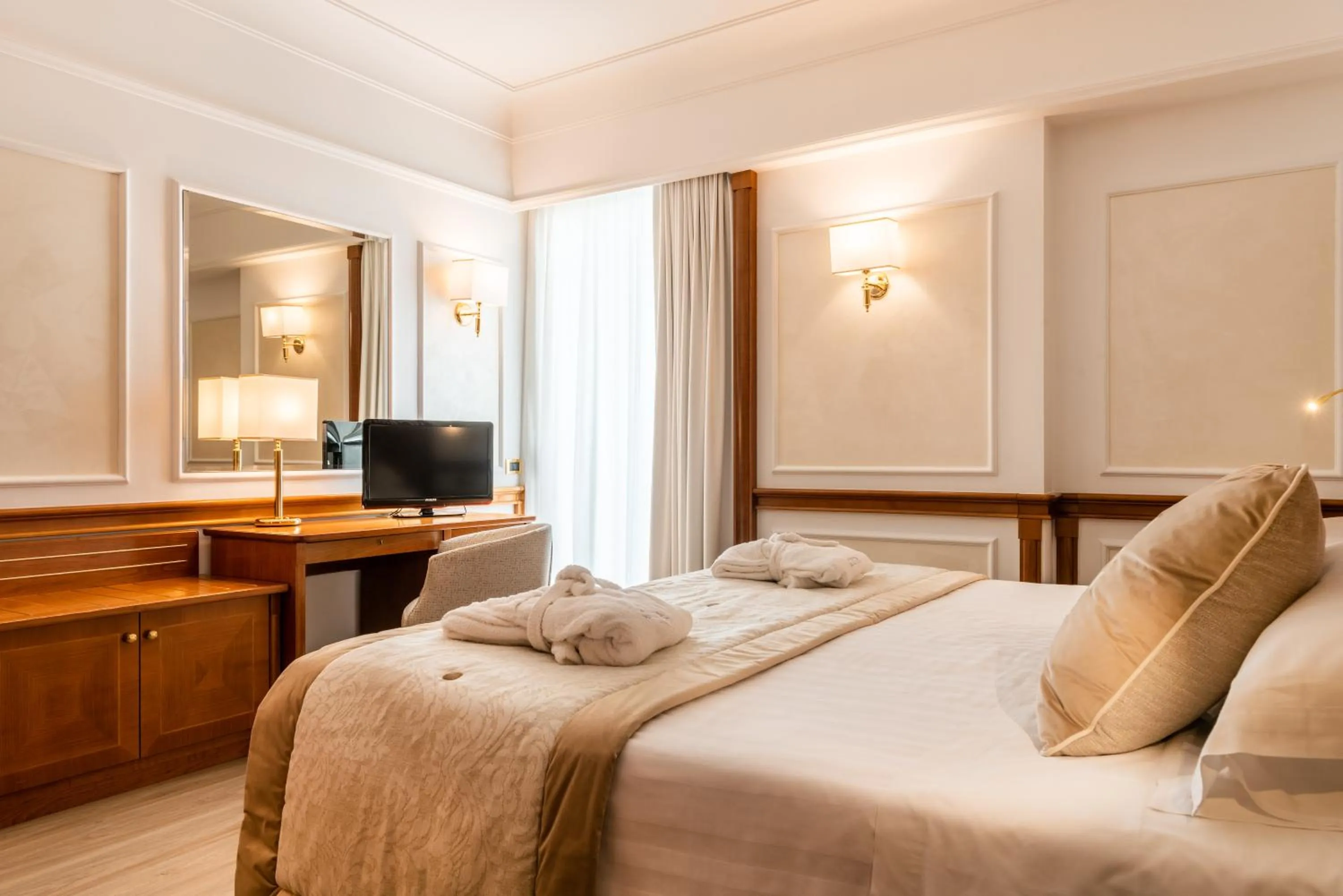 Superior Double Room in Grand Hotel Terme & Spa