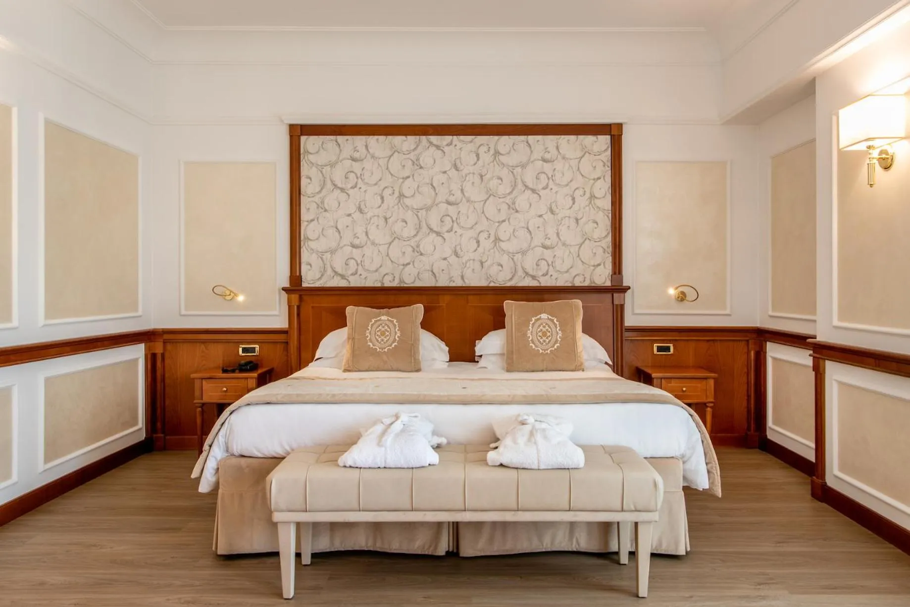 Junior Suite in Grand Hotel Terme & Spa