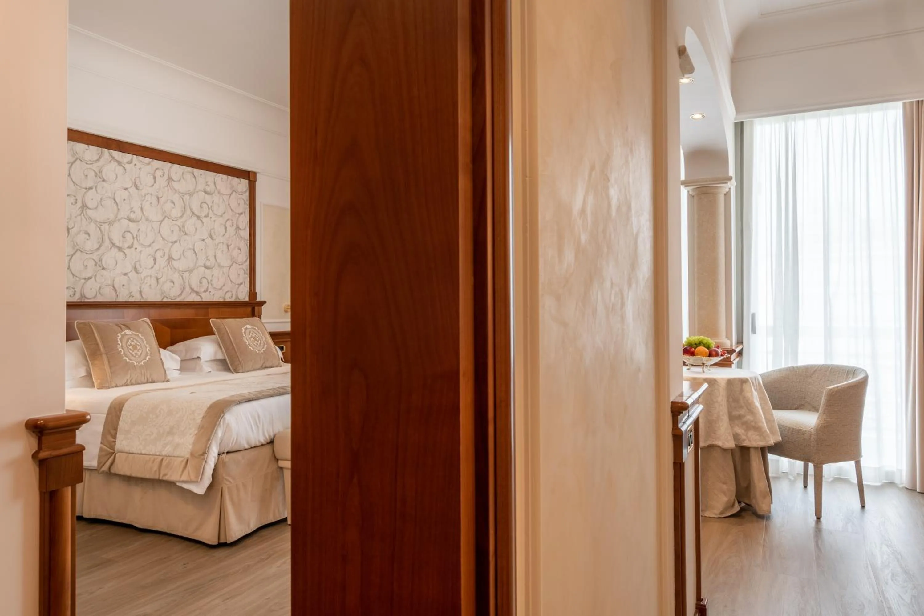 Superior Suite with Balcony in Grand Hotel Terme & Spa