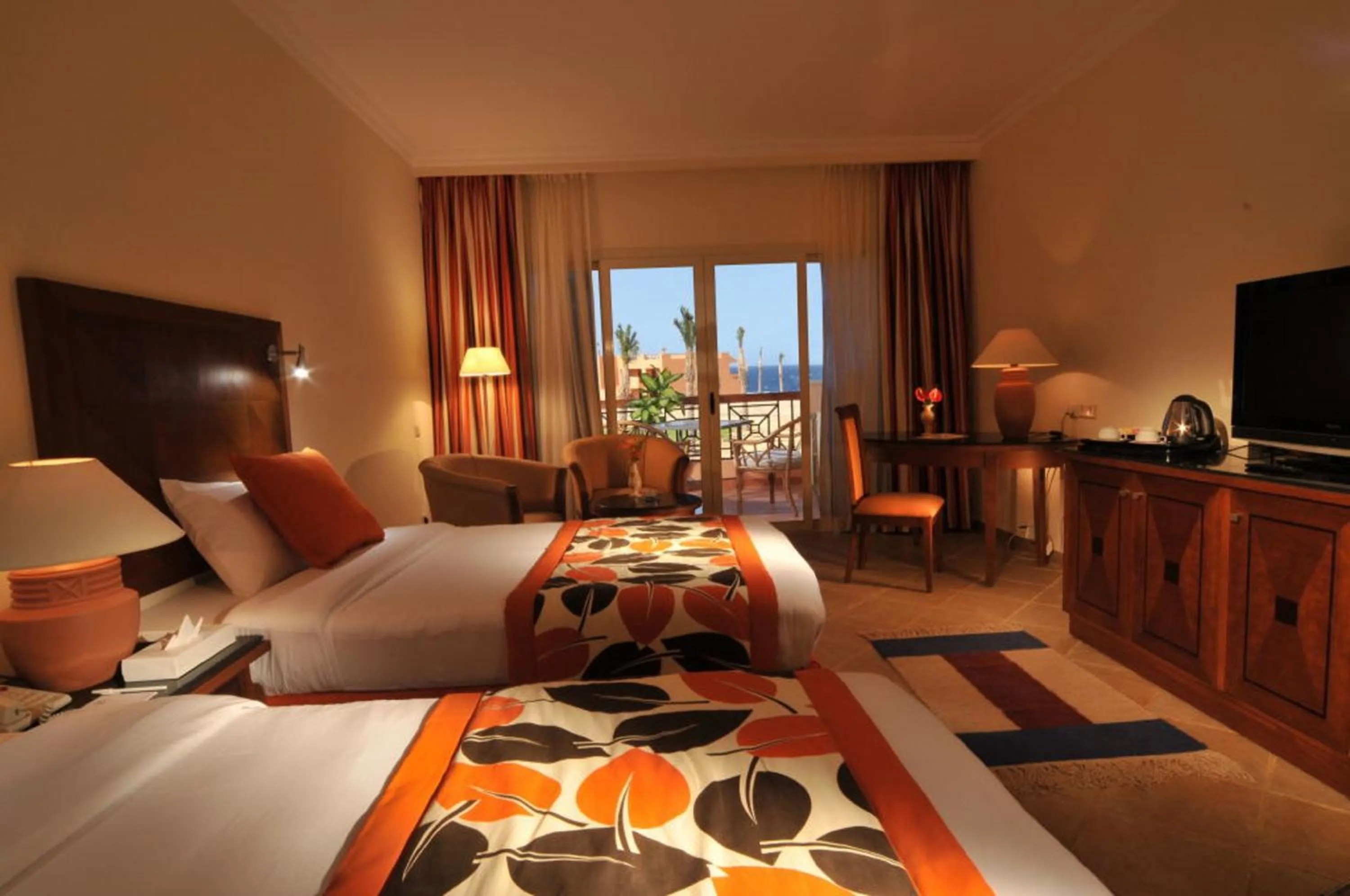 Superior Twin Room in JAZ Grand Marsa