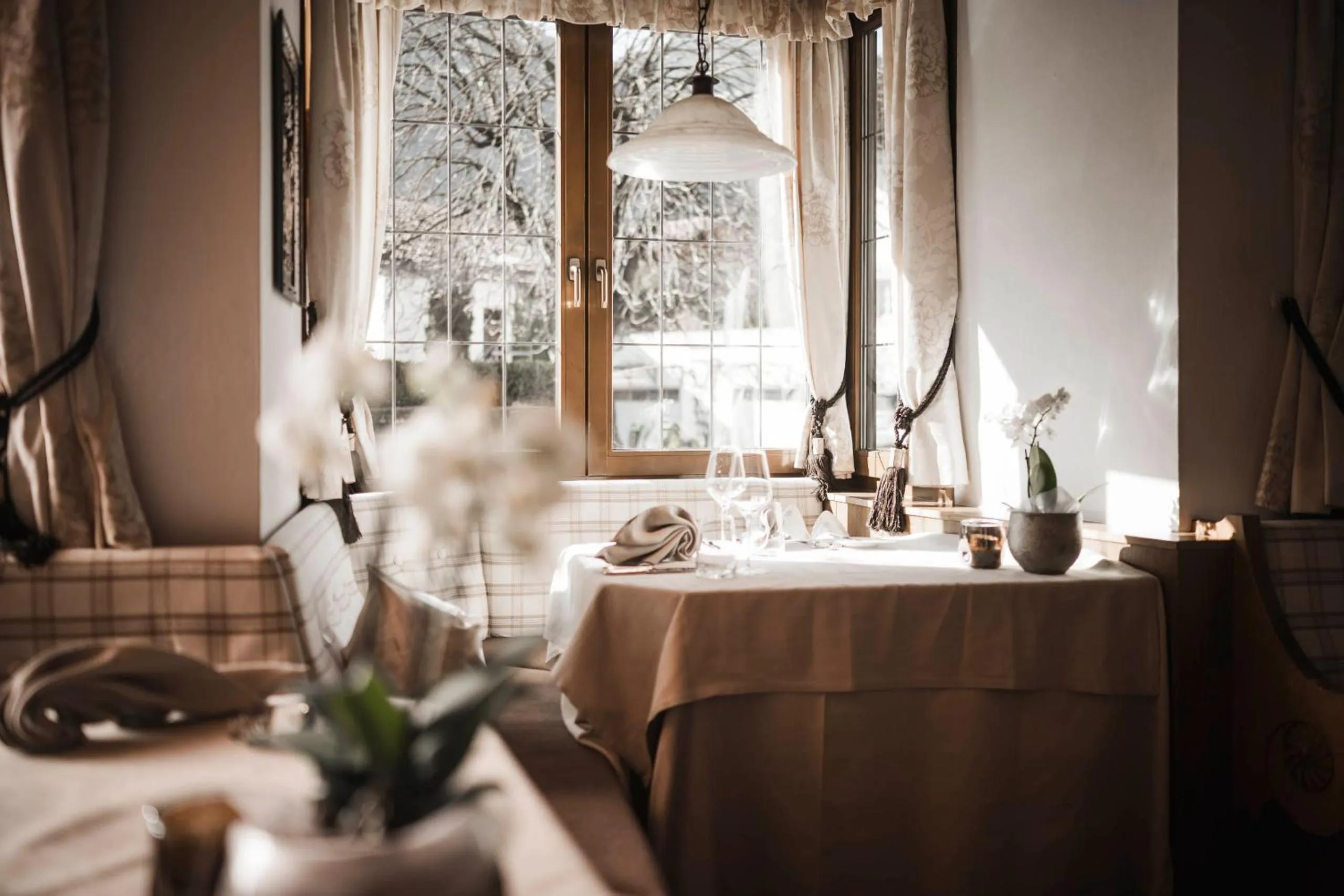 Dining area in Romantik Hotel & Restaurant Stafler