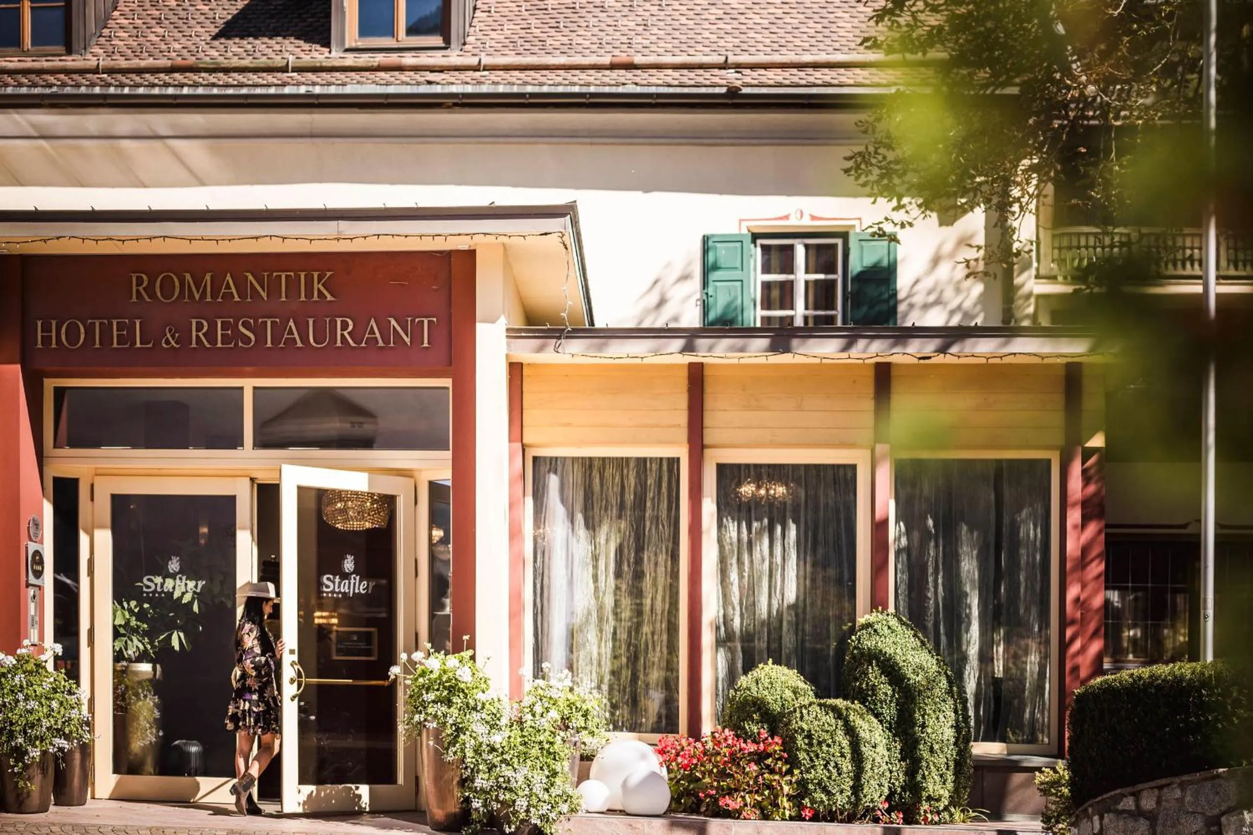 Property building in Romantik Hotel & Restaurant Stafler