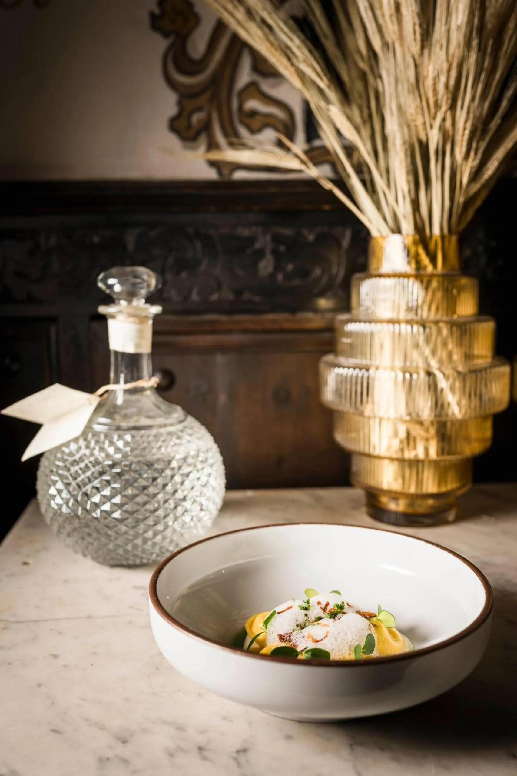 Food in Romantik Hotel & Restaurant Stafler