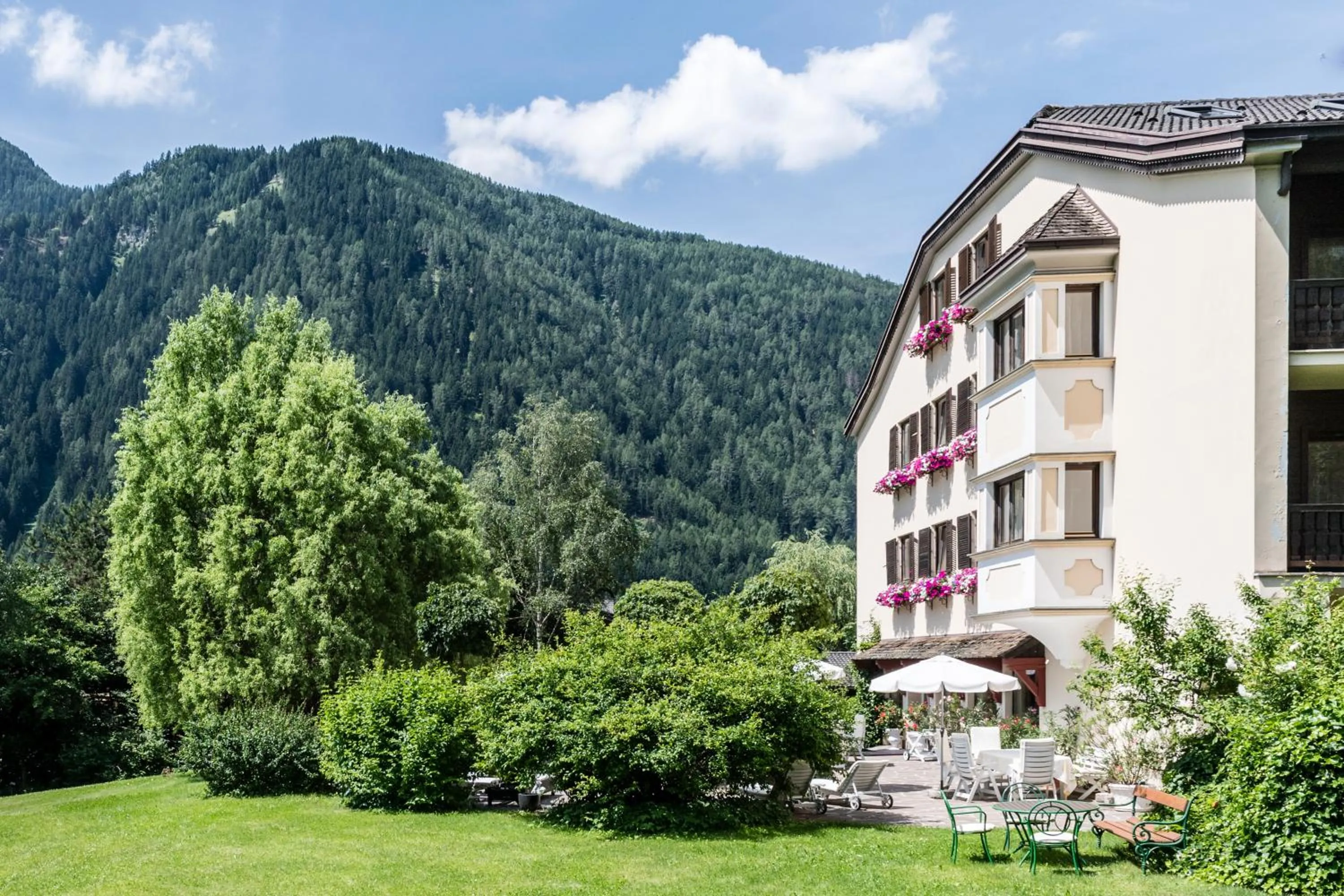 Garden in Romantik Hotel & Restaurant Stafler