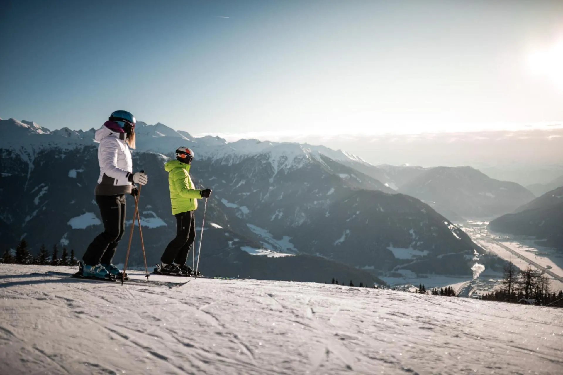 Winter in Romantik Hotel & Restaurant Stafler