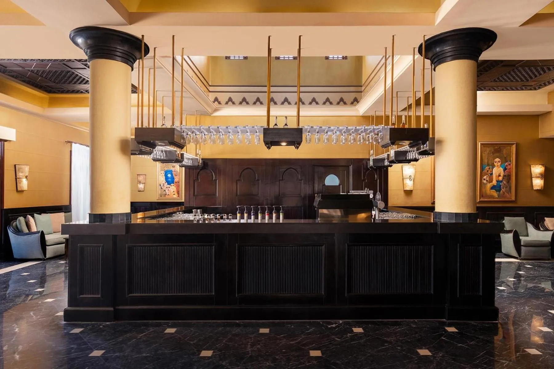 Lobby or reception in JAZ Lamaya Resort