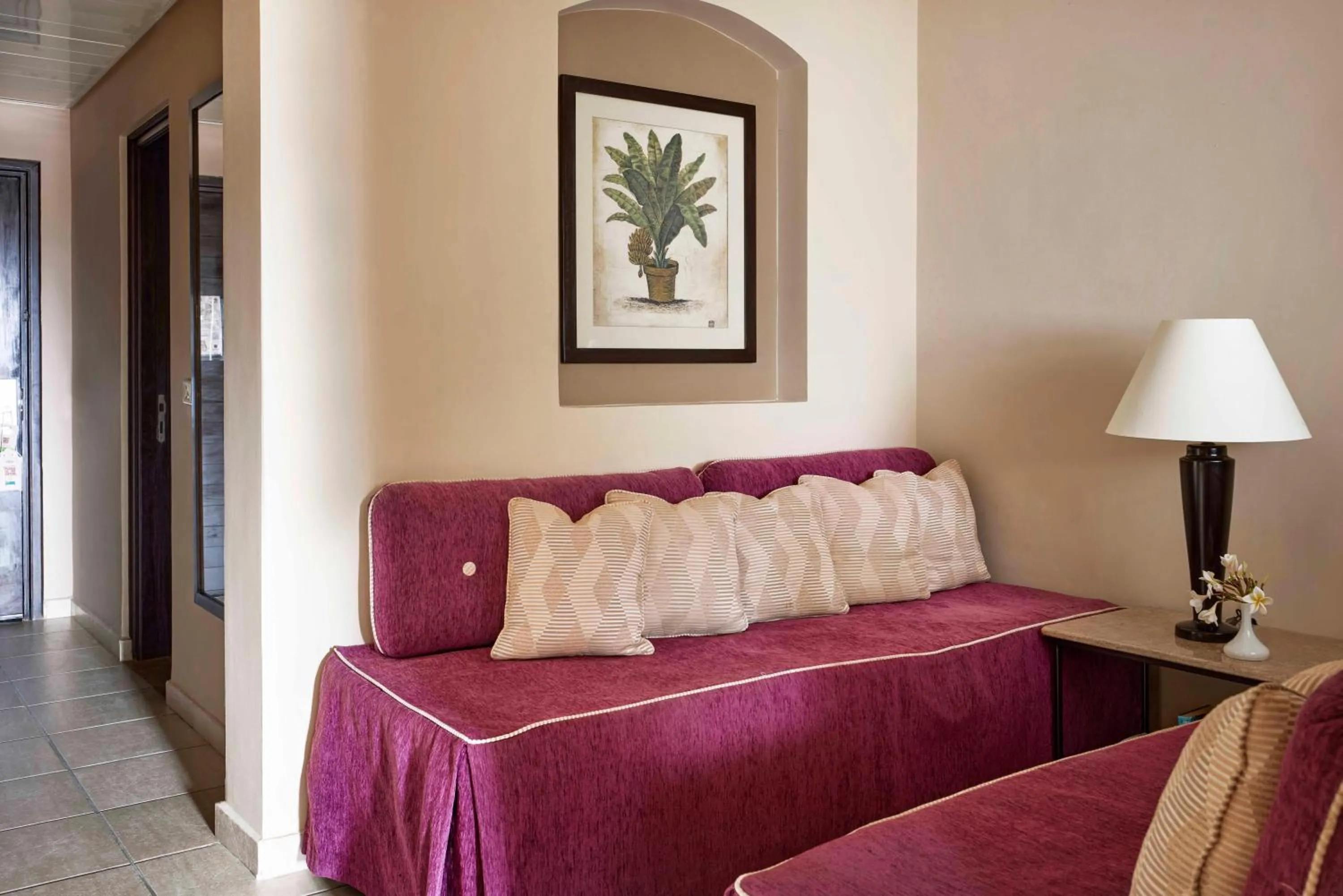 Photo of the whole room, Bed in JAZ Lamaya Resort