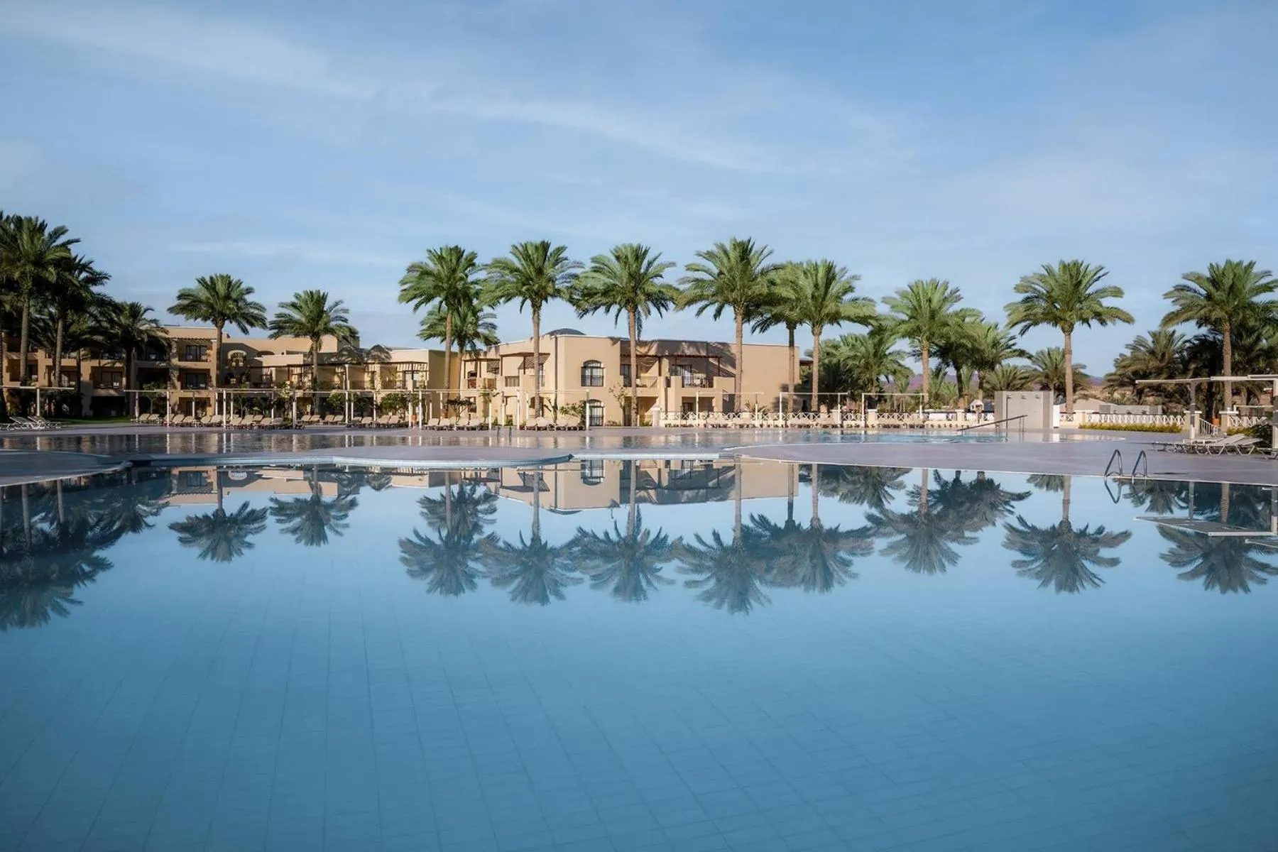 Swimming pool in JAZ Lamaya Resort